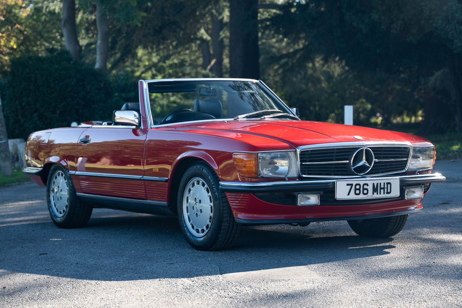 1989 Mercedes-Benz (R107) 300 SL