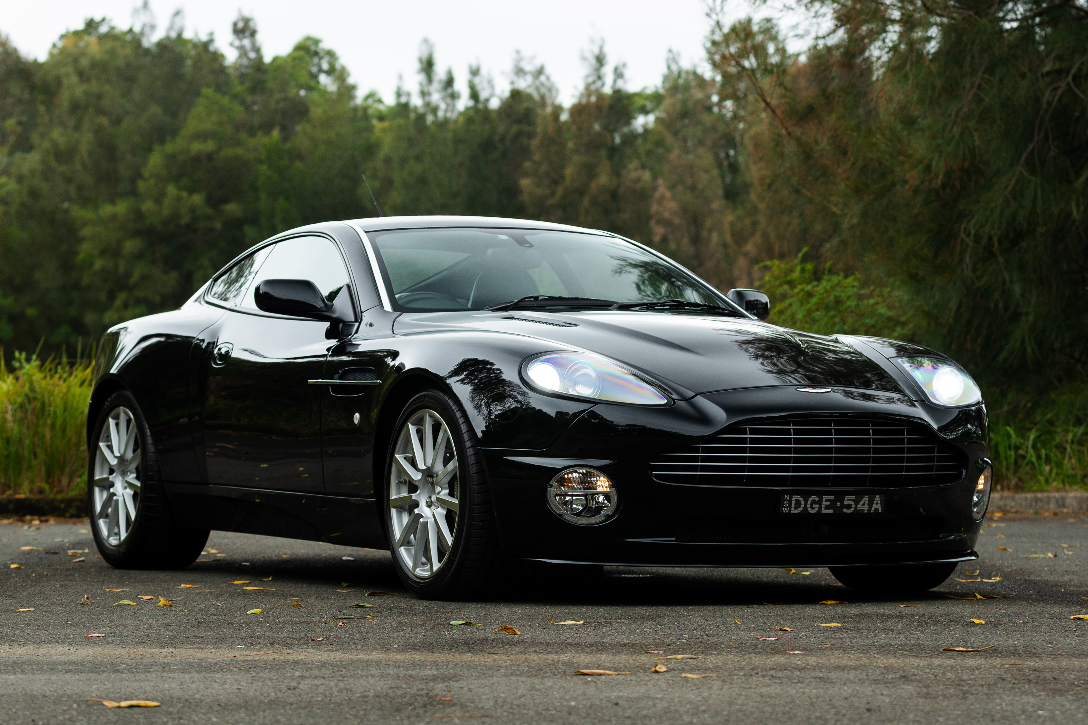 2007 Aston Martin Vanquish S ...