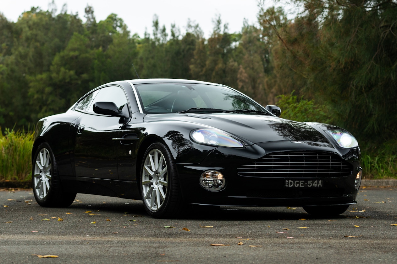 2007 Aston Martin Vanquish S ...