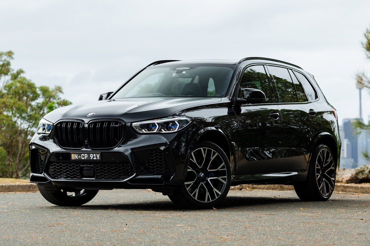 2021 BMW (F95) X5 M Competition