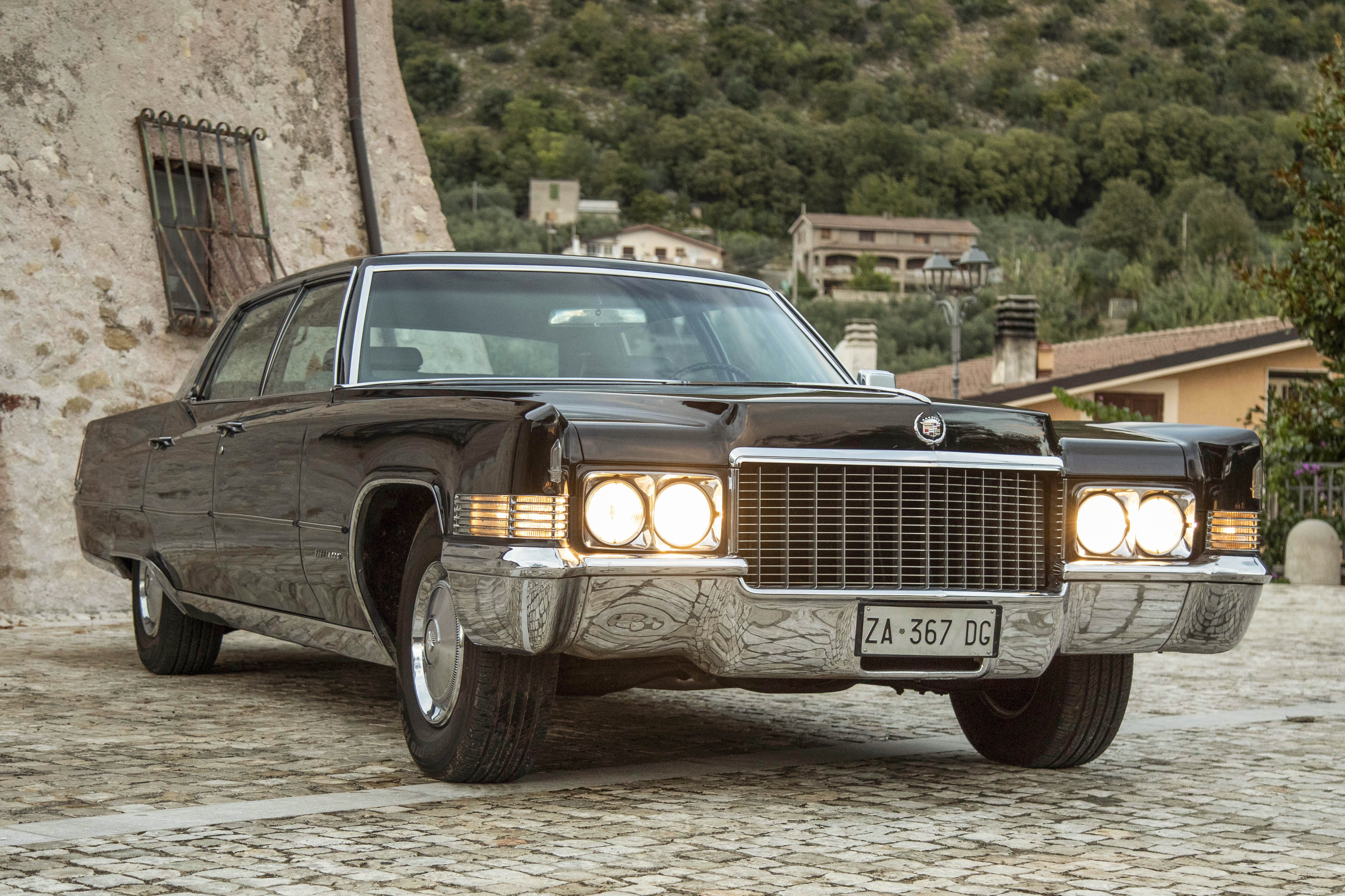 1970 Cadillac Fleetwood Sixty Special - Ex Nicola Bulgari for sale