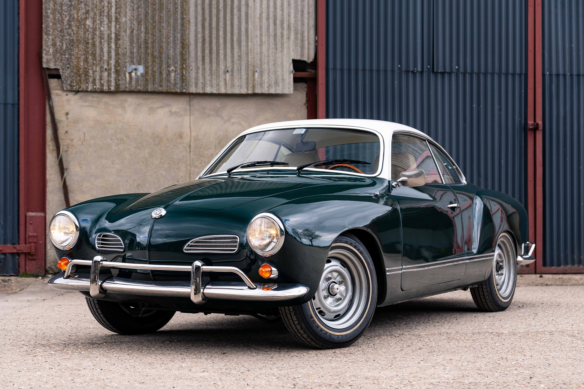 1969 Volkswagen Karmann Ghia ...
