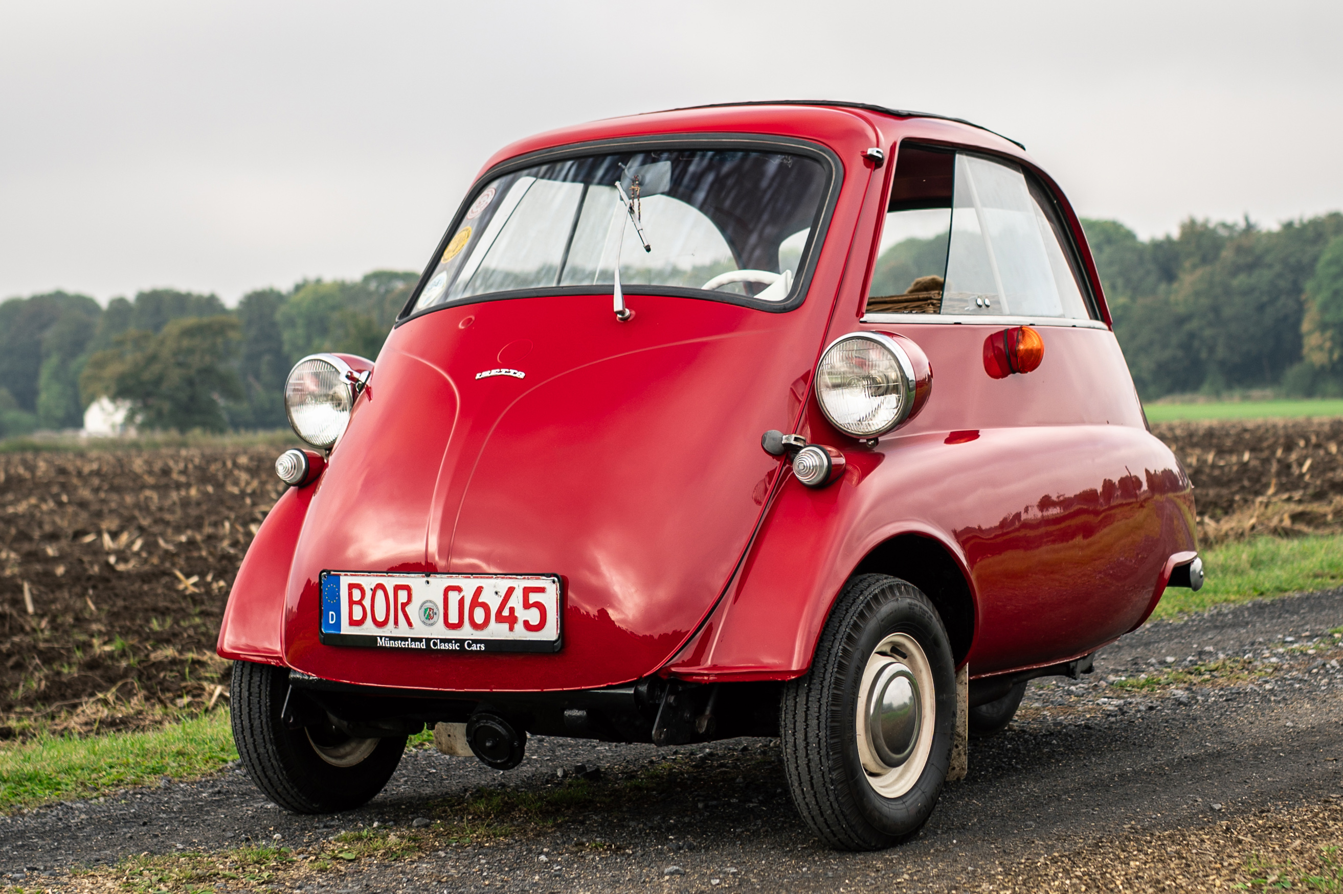 1960 BMW Isetta 300