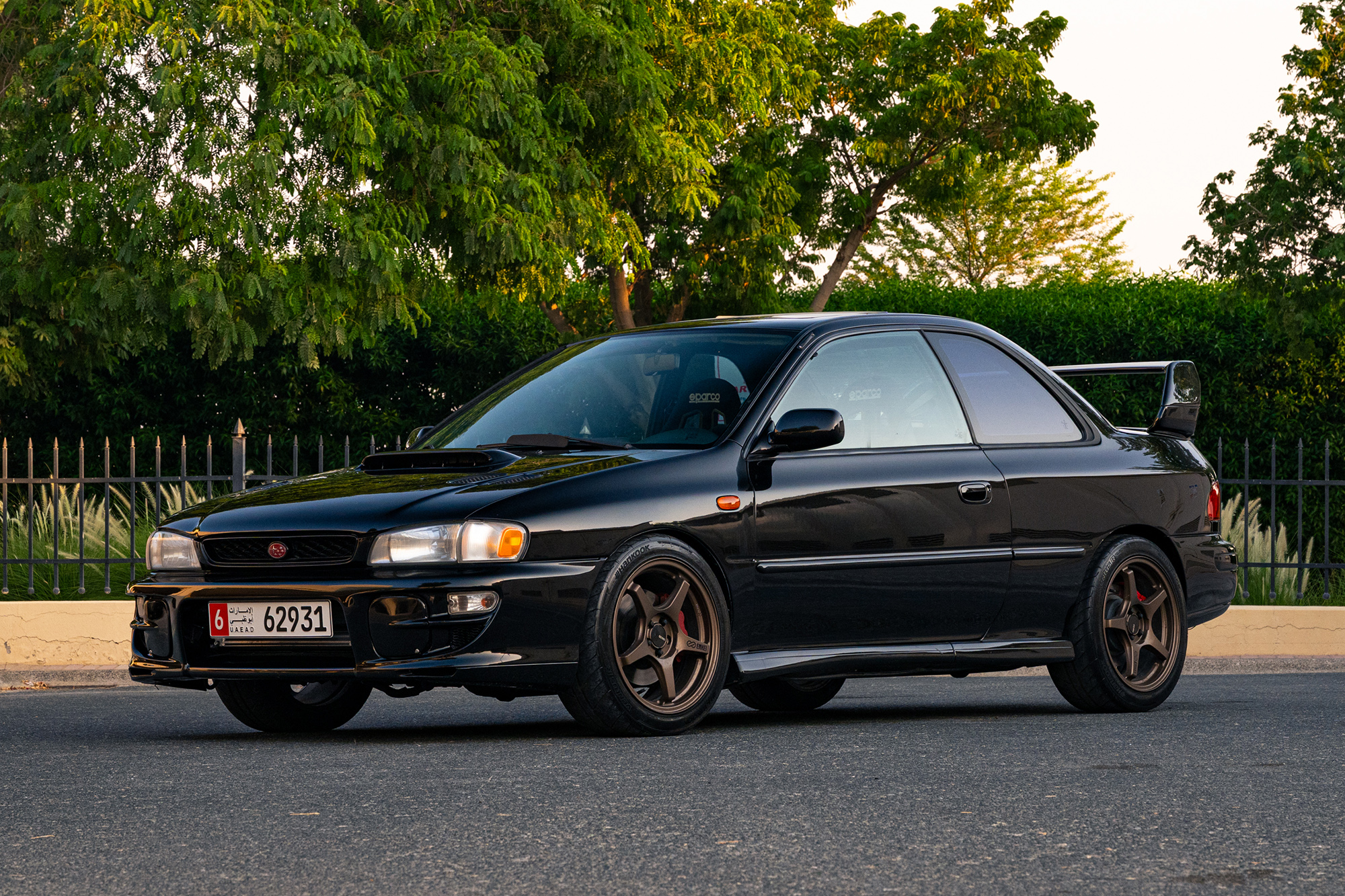 2000 2001 Subaru Impreza 2.5 RS