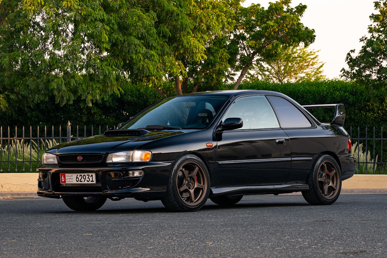 2000 2001 Subaru Impreza 2.5 RS