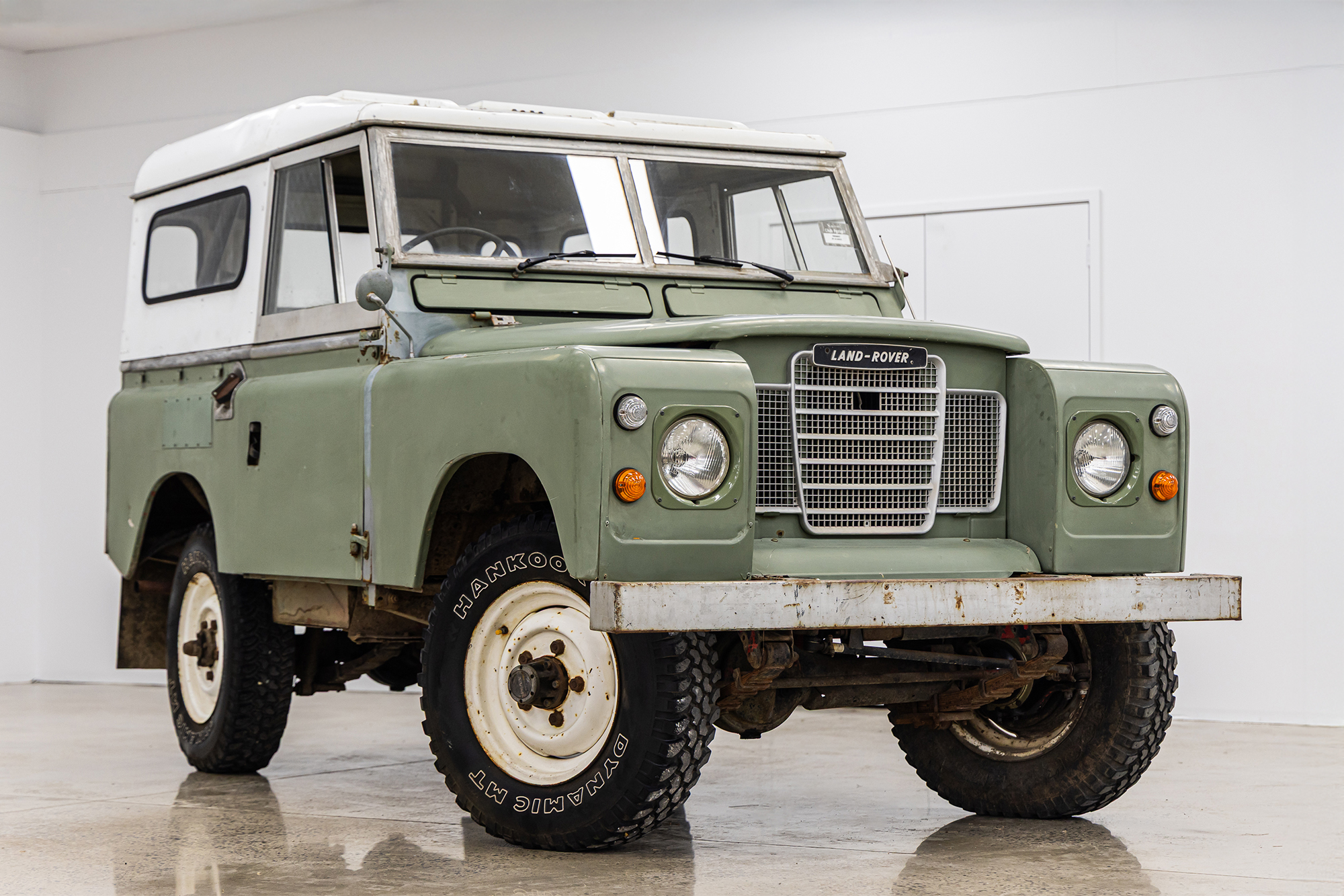 1975 Land Rover Series III 88