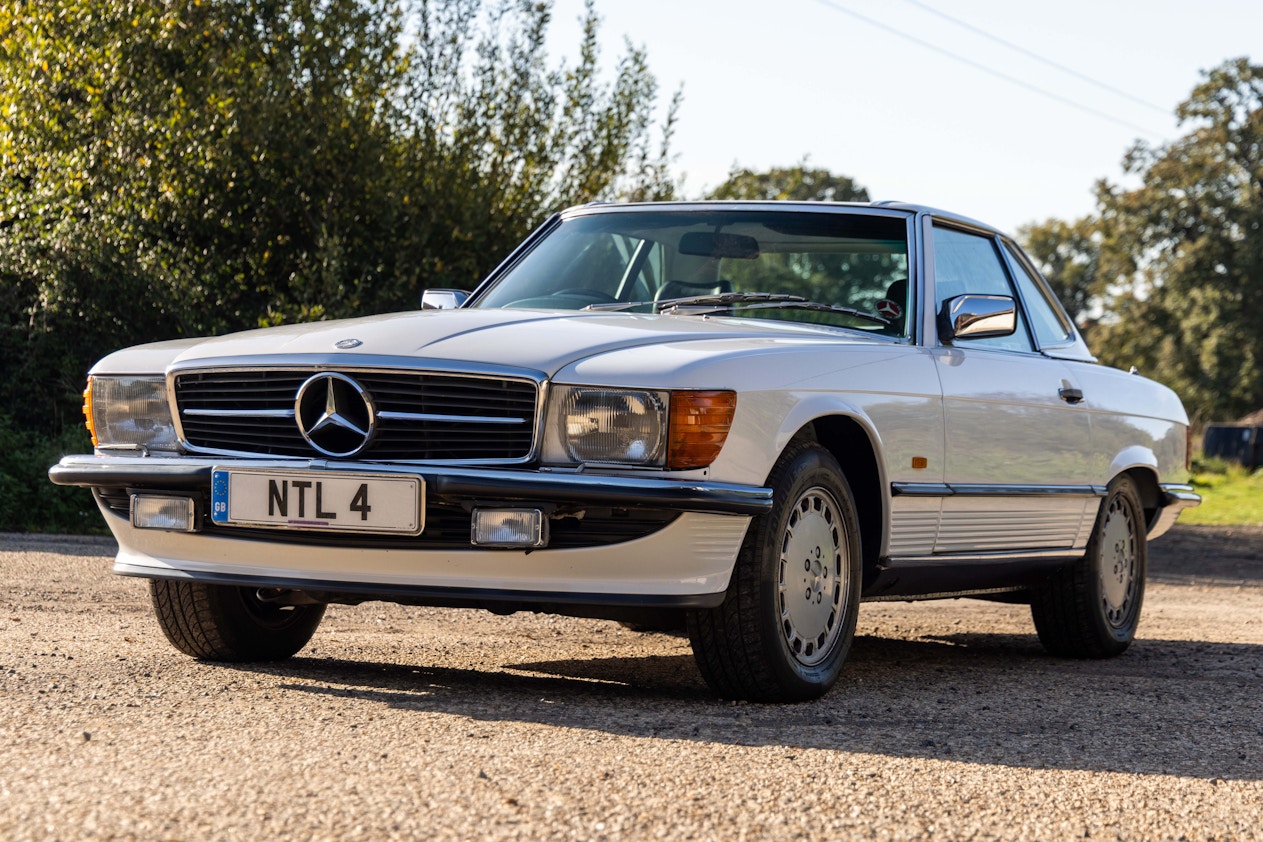 1989 Mercedes-Benz (R107) 420 SL