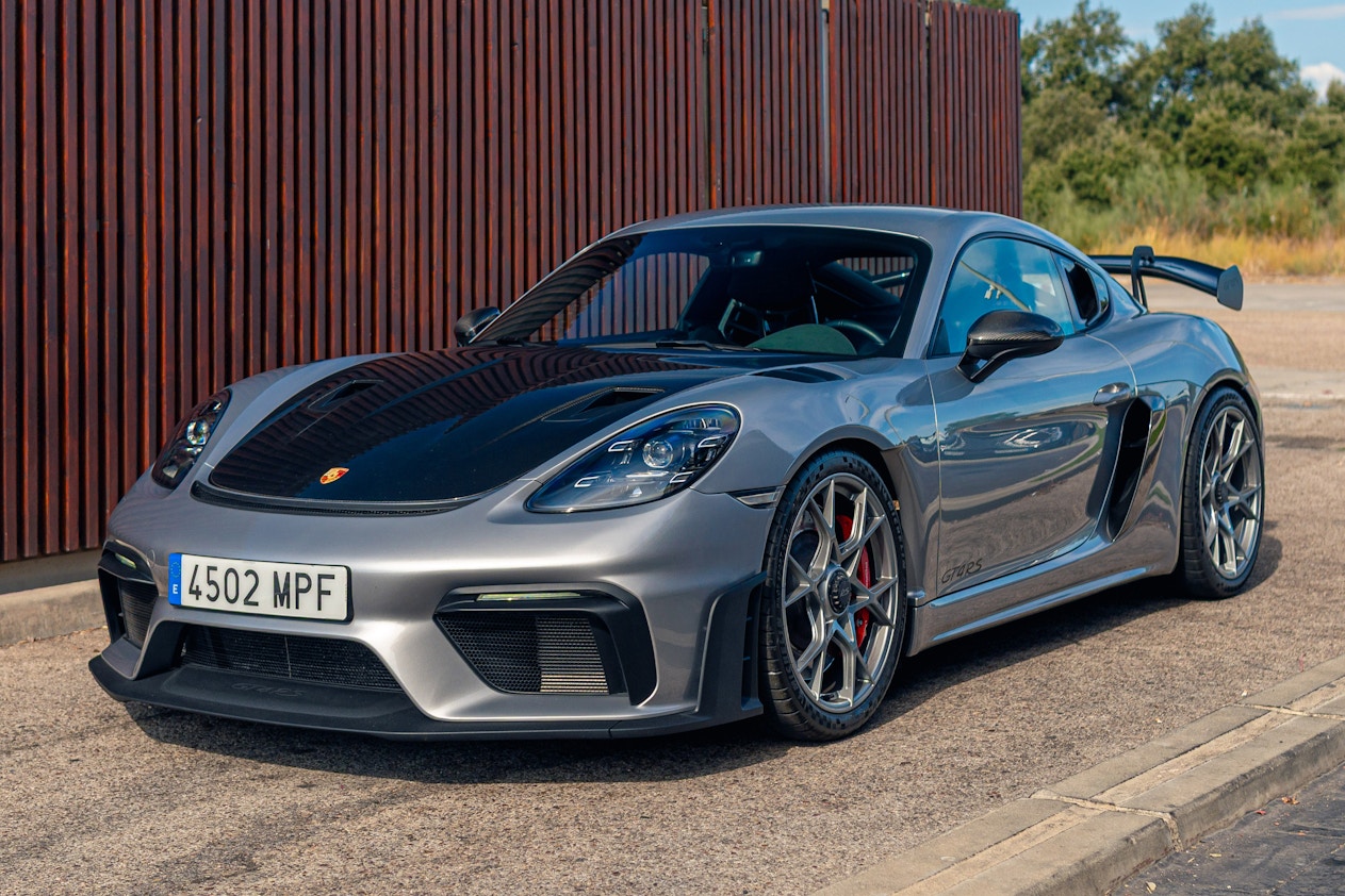 2023 Porsche 718 Cayman GT4 RS
