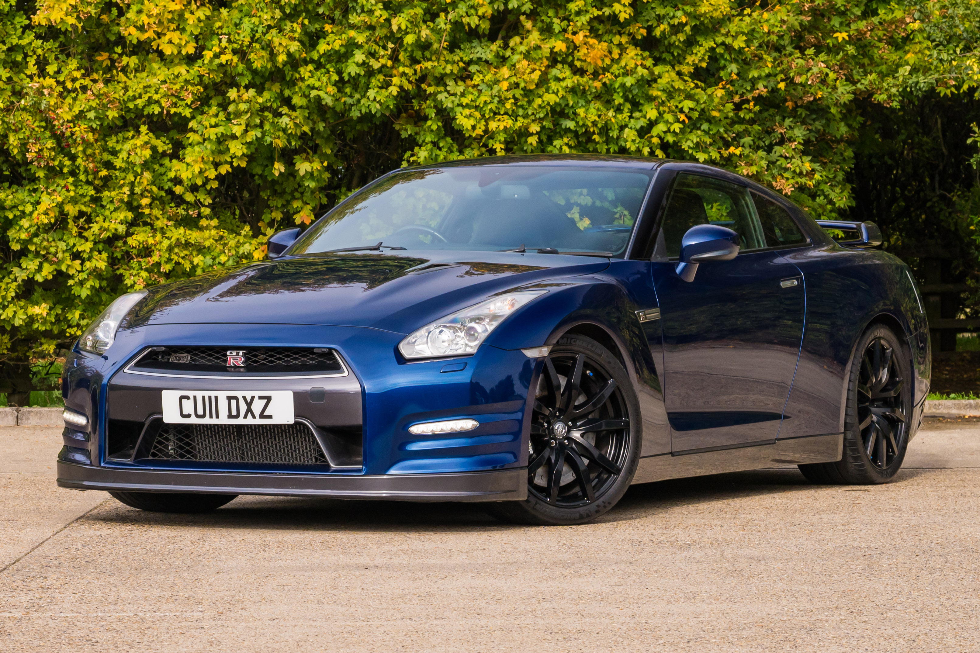 2011 Nissan (R35) GT-R Recaro...