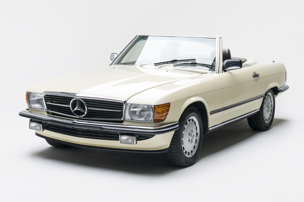 1986 Mercedes-Benz (R107) 560...