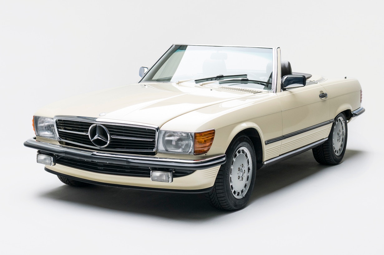 1986 Mercedes-Benz (R107) 560...