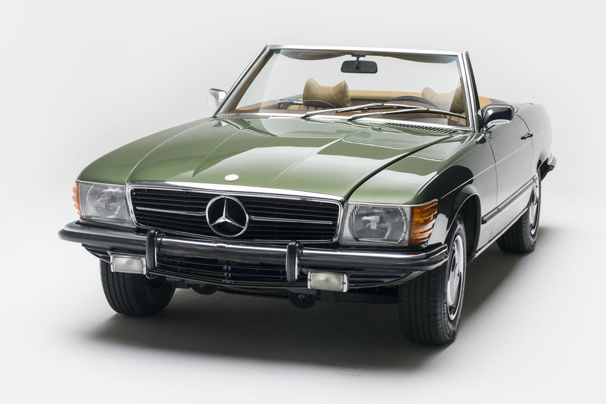 1973 Mercedes-Benz (R107) 450...