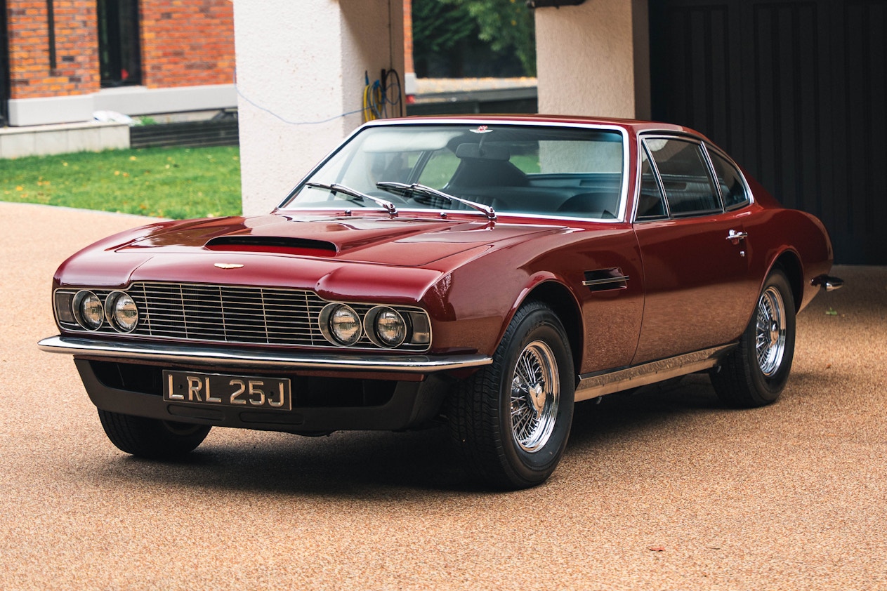 1970 Aston Martin DBS - Manual