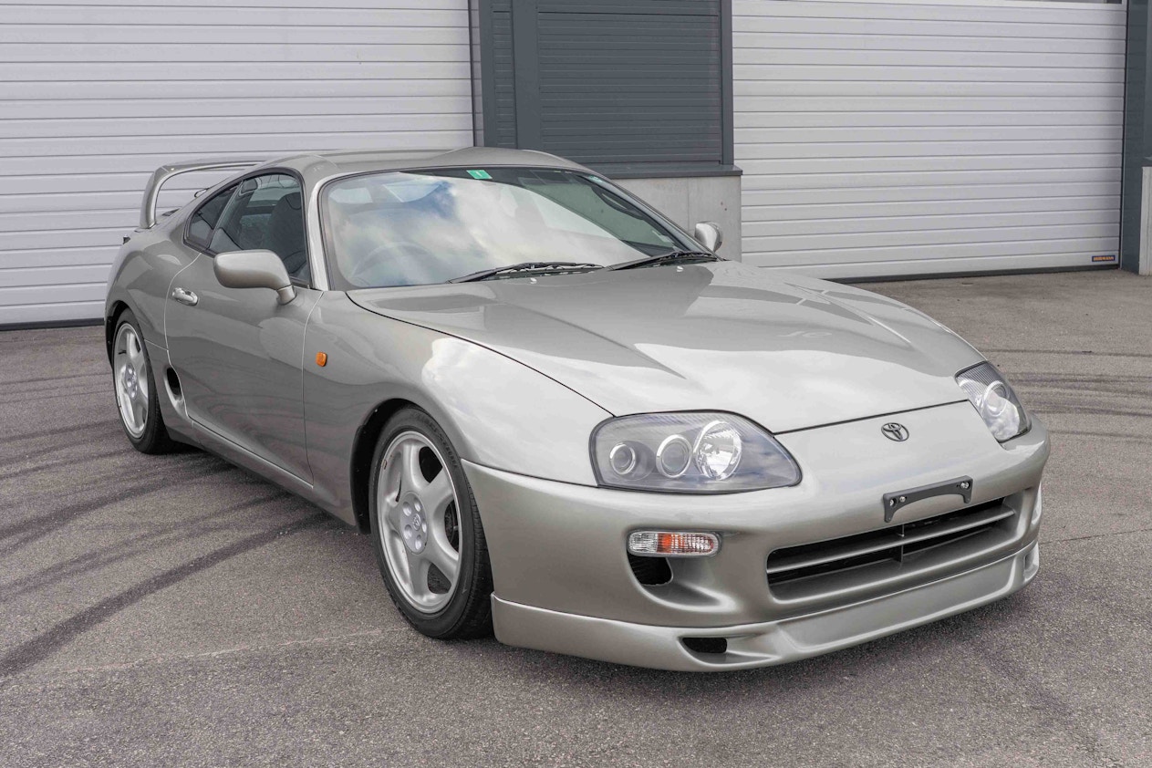 2002 Toyota Supra