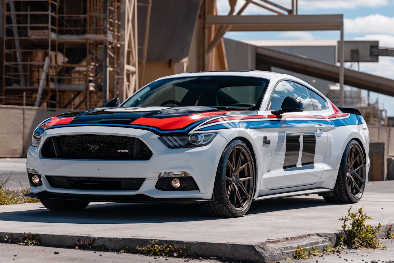 2017 Ford Mustang GT - Tickfo...