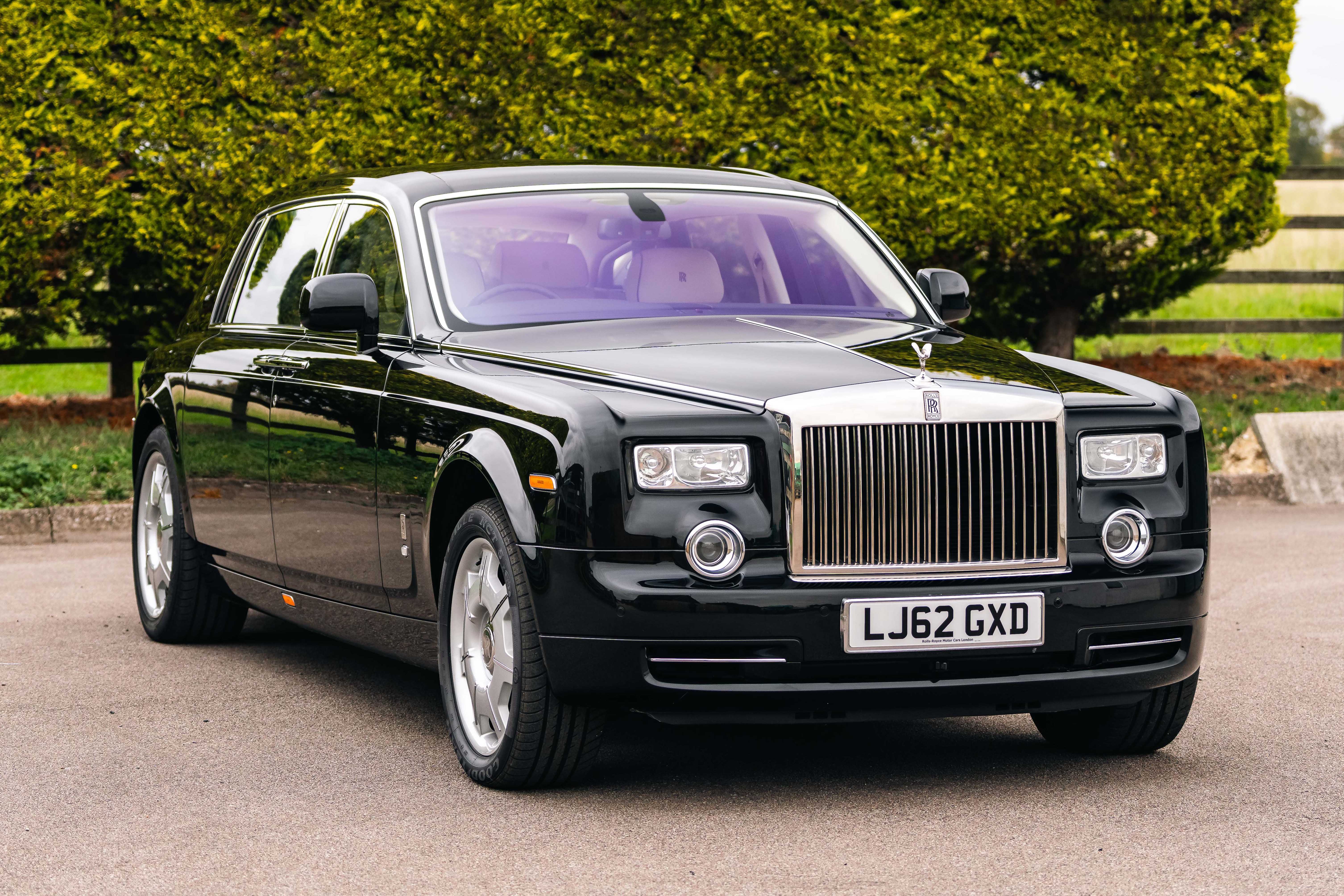 2012 Rolls-Royce Phantom EWB ...