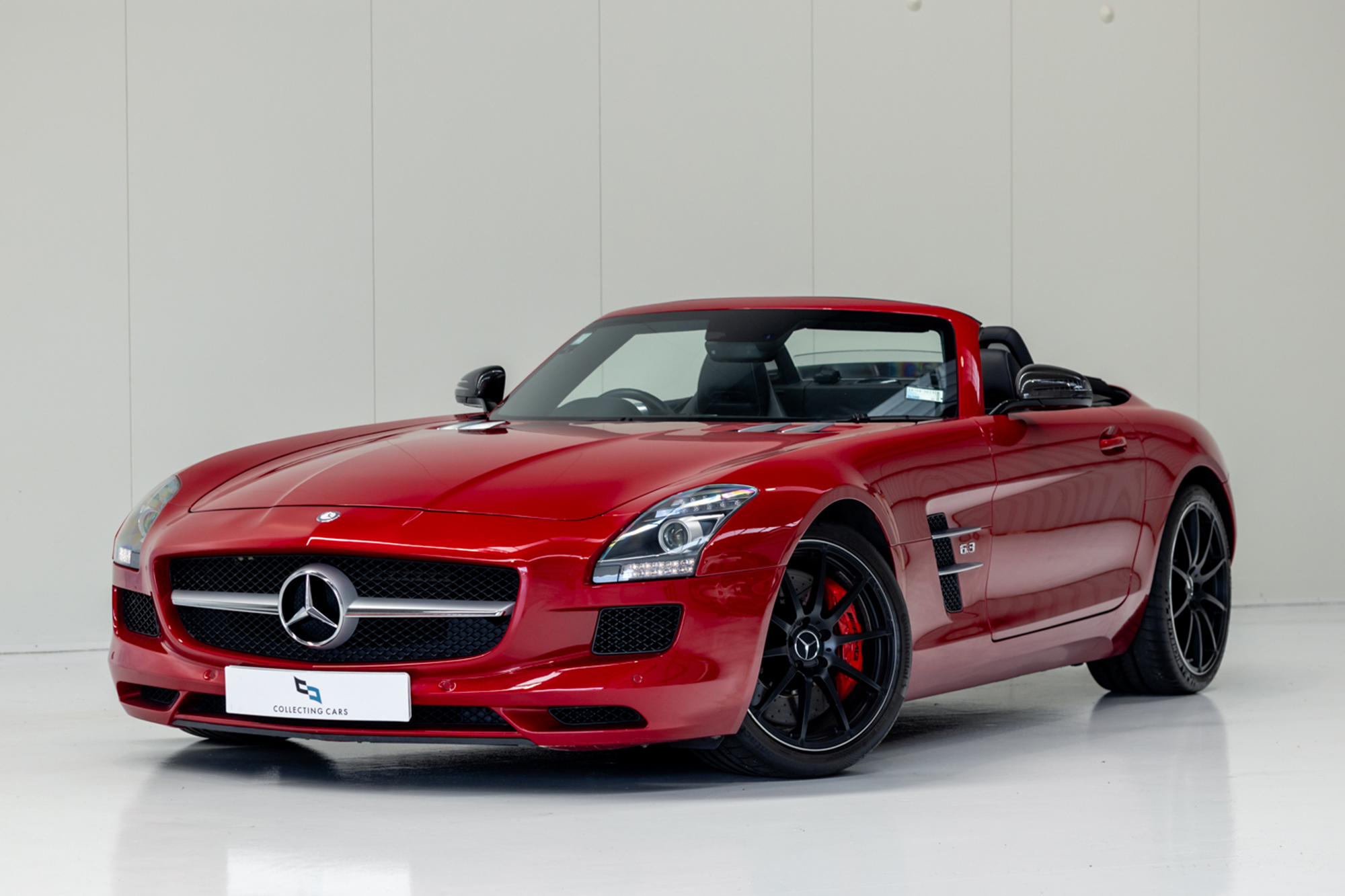 2011 Mercedes-Benz SLS AMG Ro...