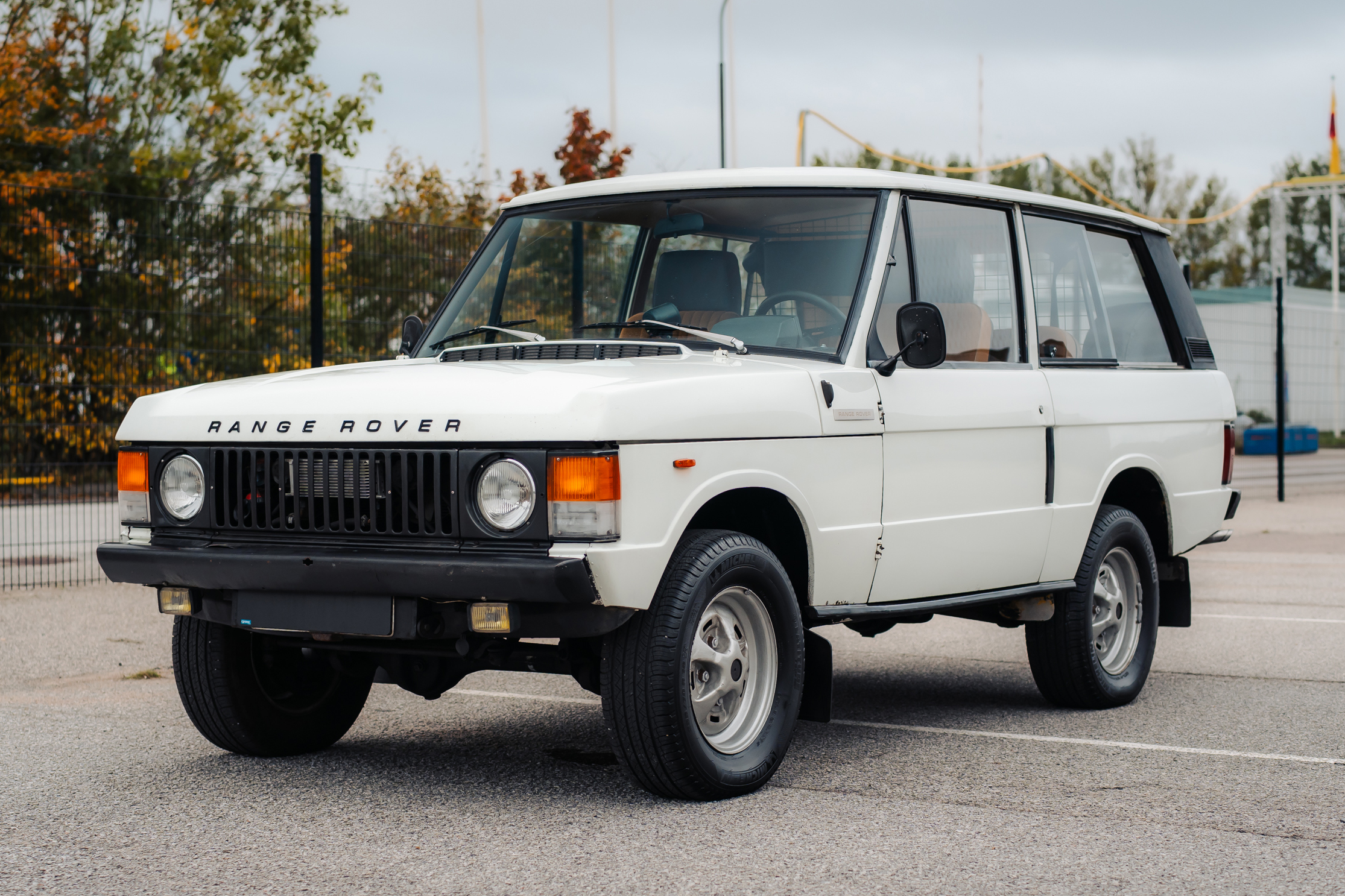 1978 Range Rover Classic 2 Do...