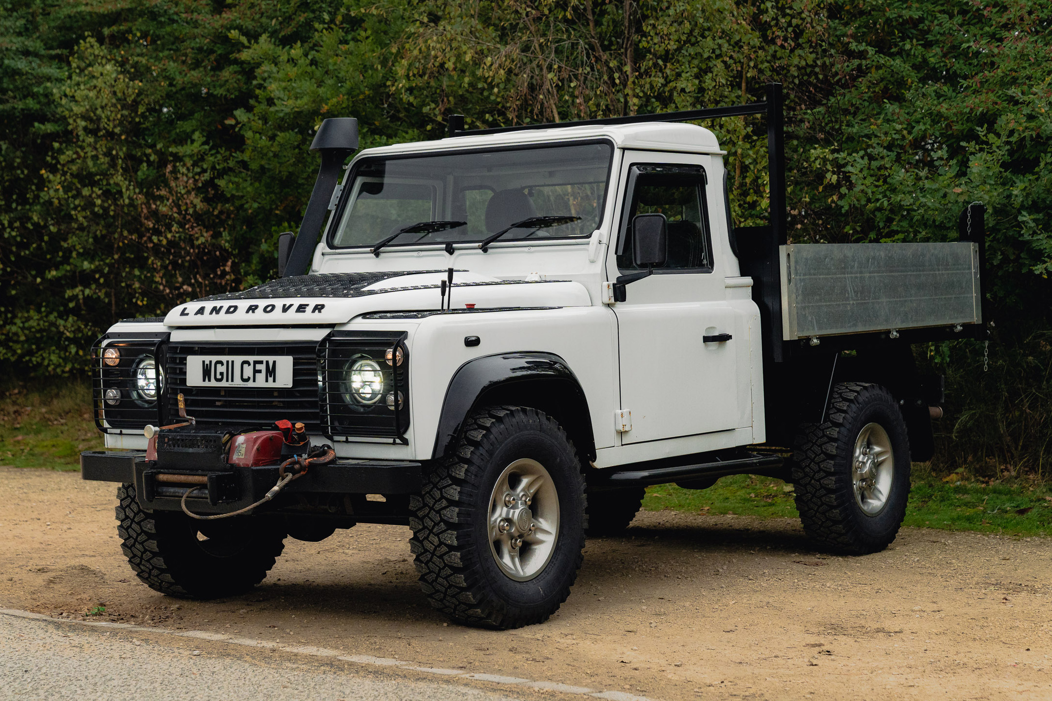 2011 Land Rover Defender 90 H...