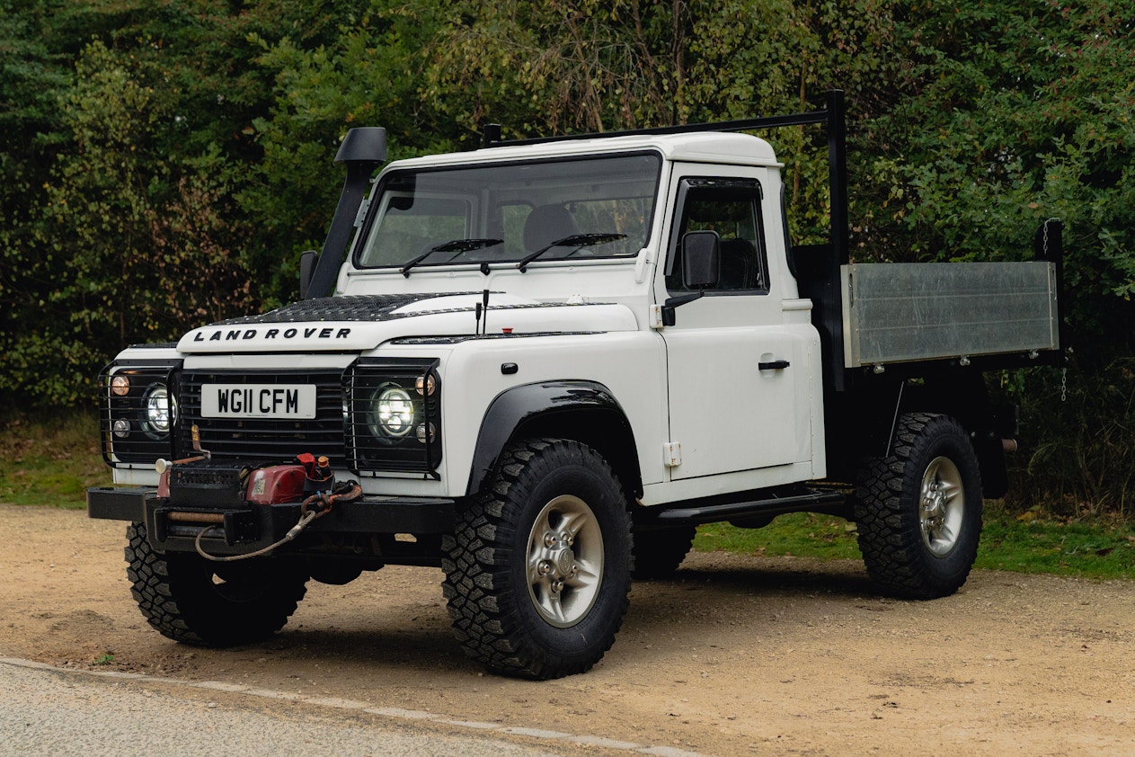2011 Land Rover Defender 90 H...