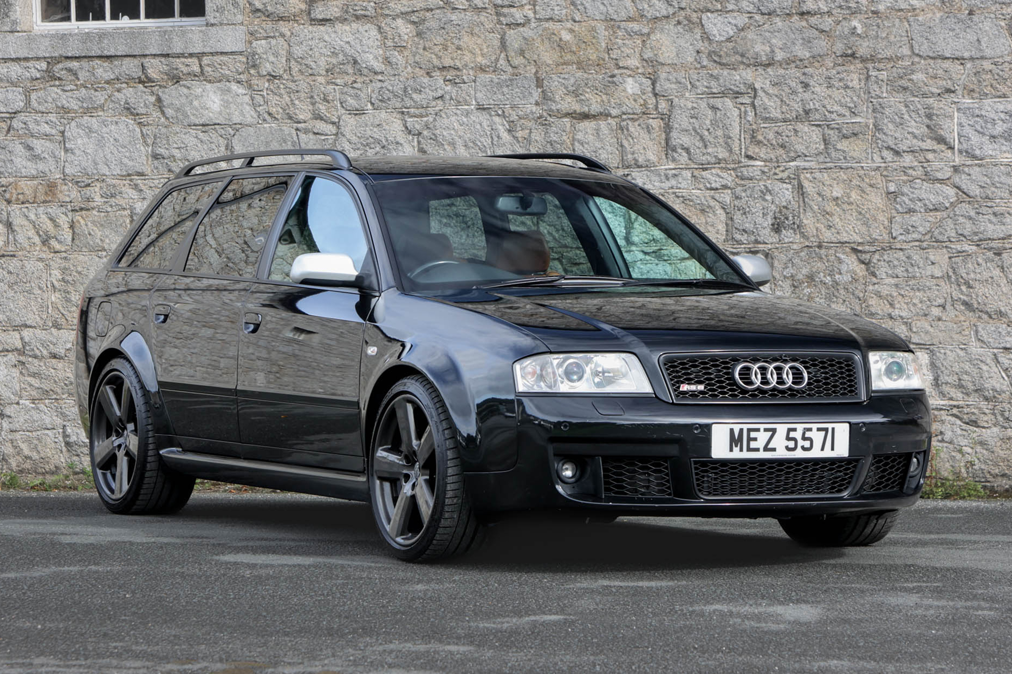 2004 Audi (C5) RS6 Avant Plus