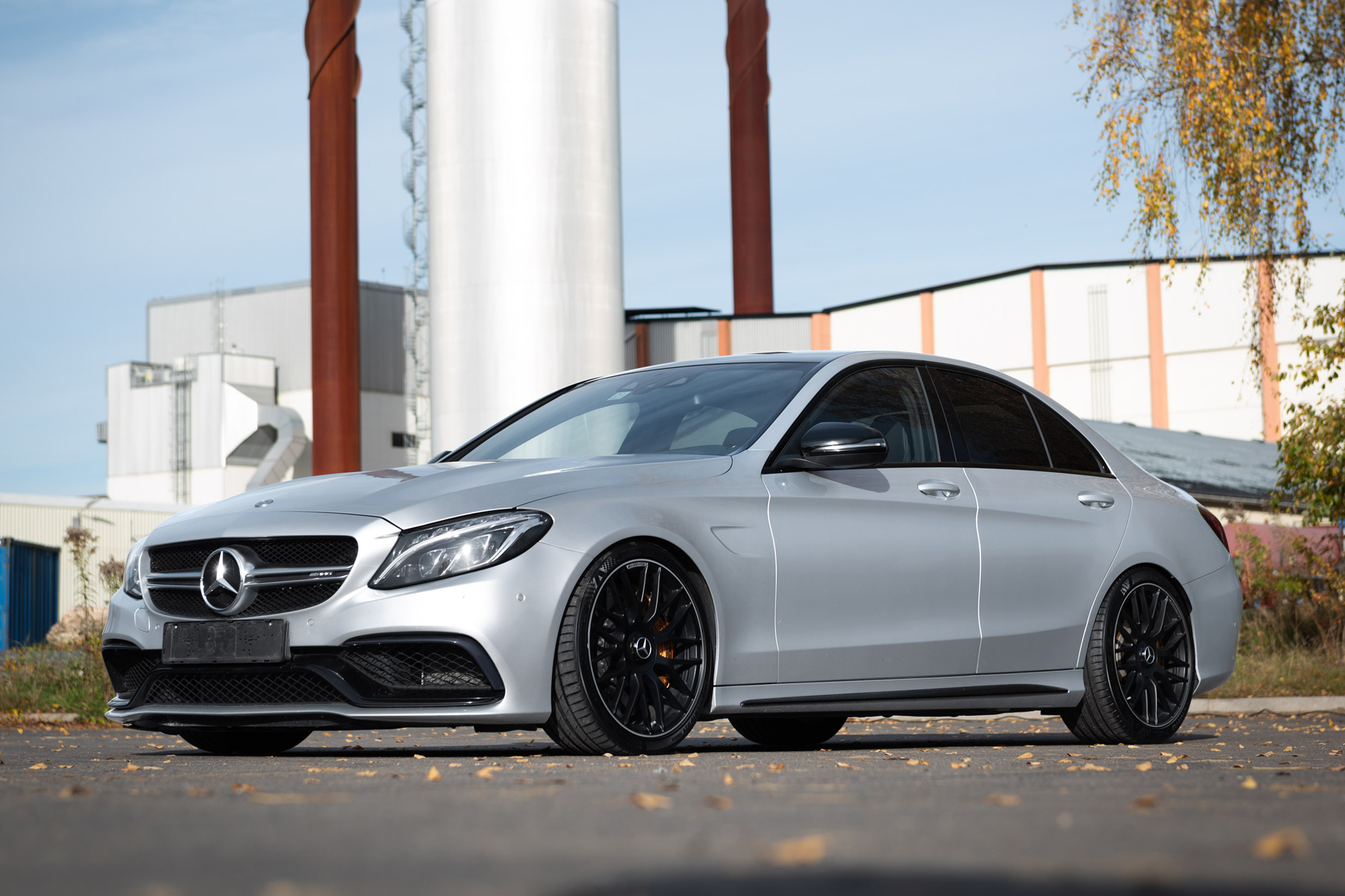 2017 Mercedes-AMG C 63 S