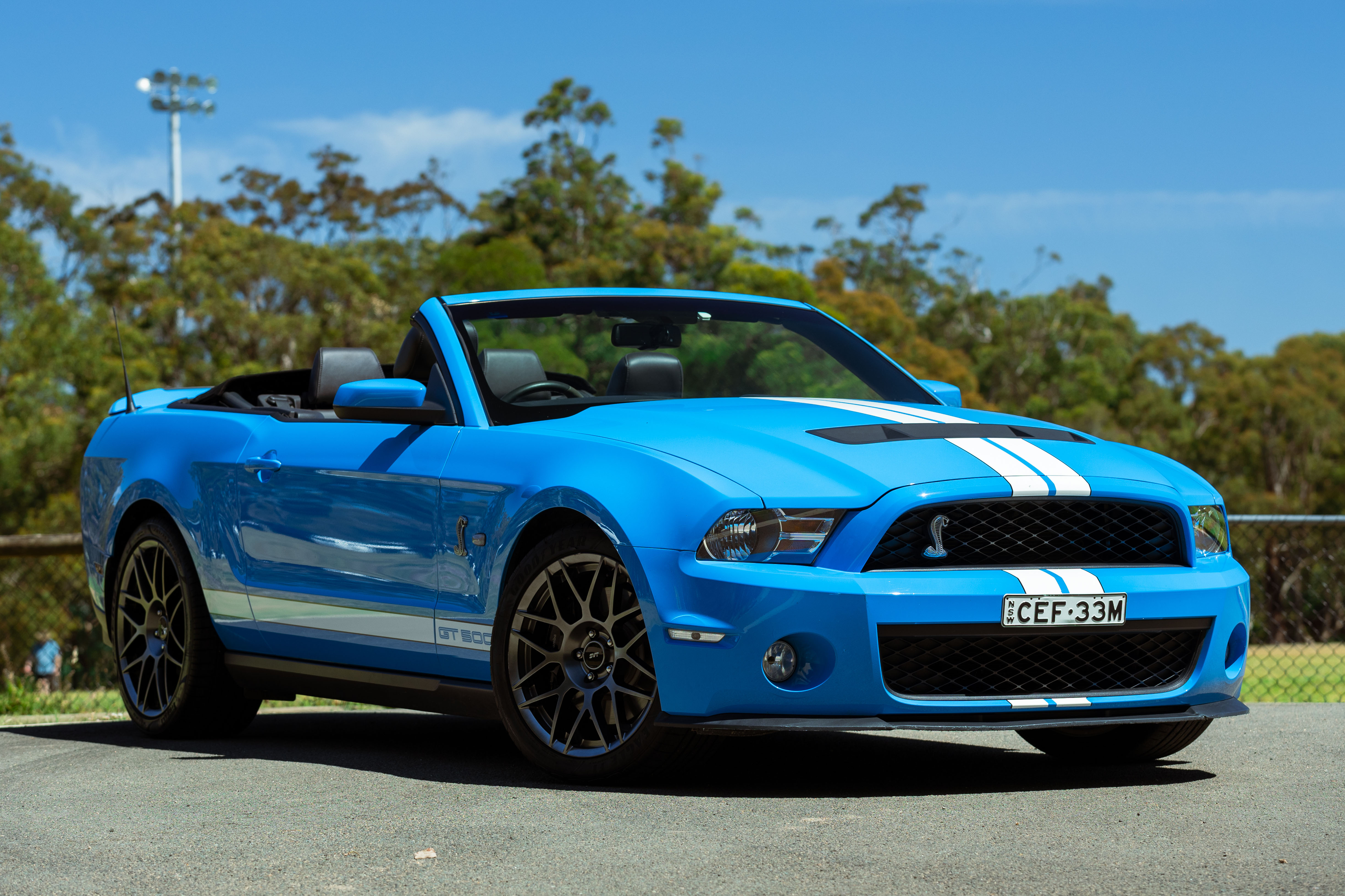 2011 Ford Shelby Mustang GT50...