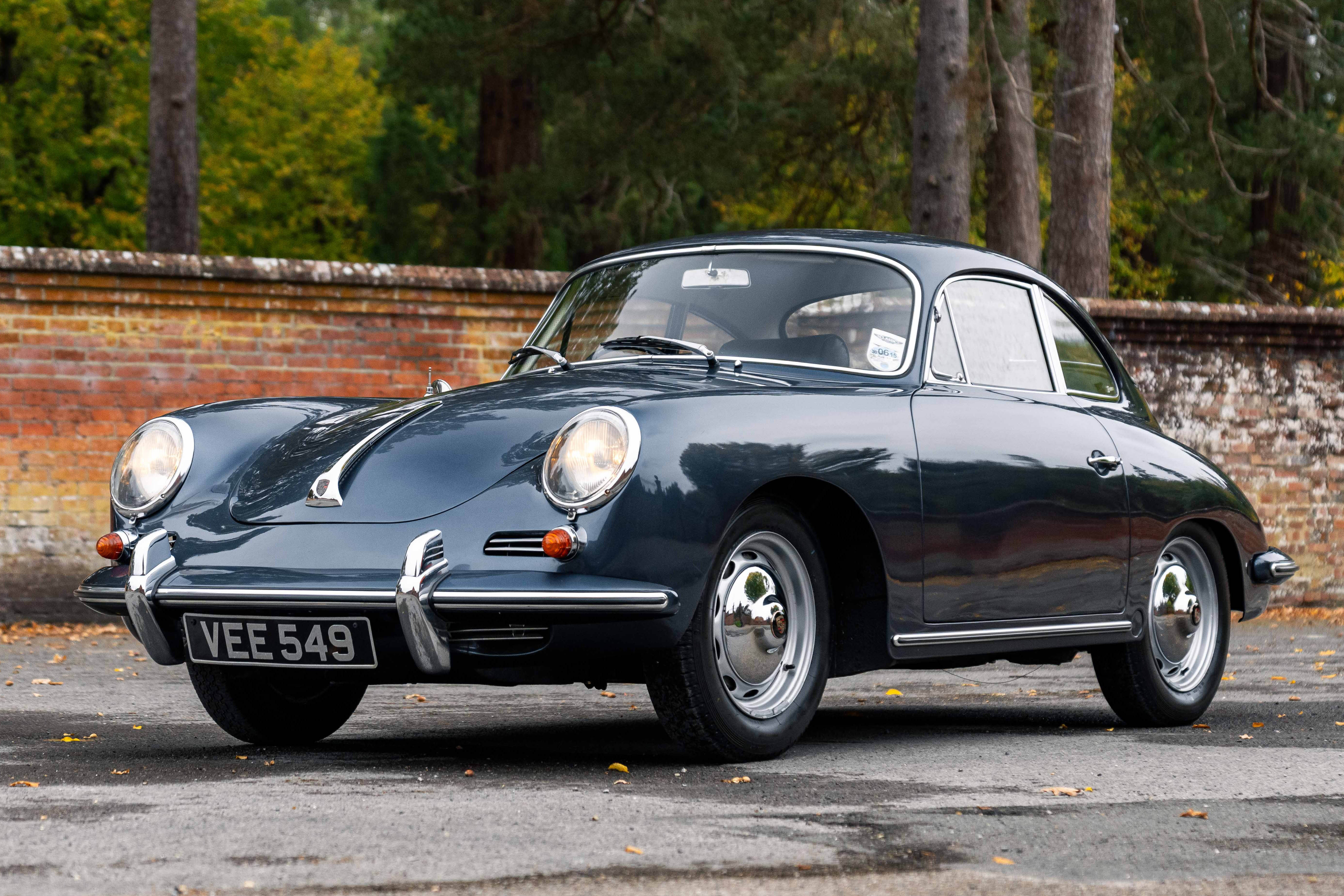 1963 Porsche 356 B - RHD