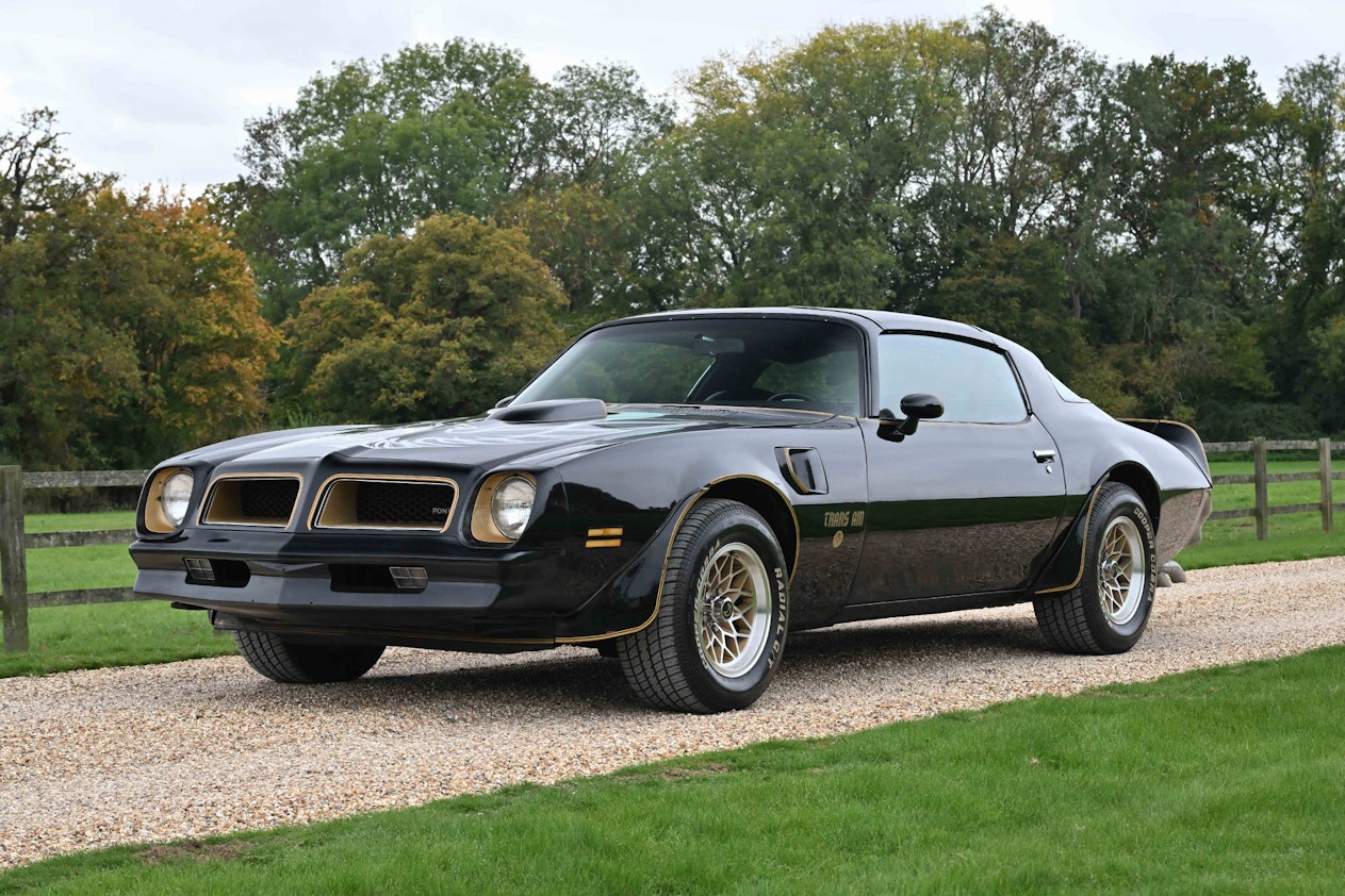 1977 1976 Pontiac Firebird Es...