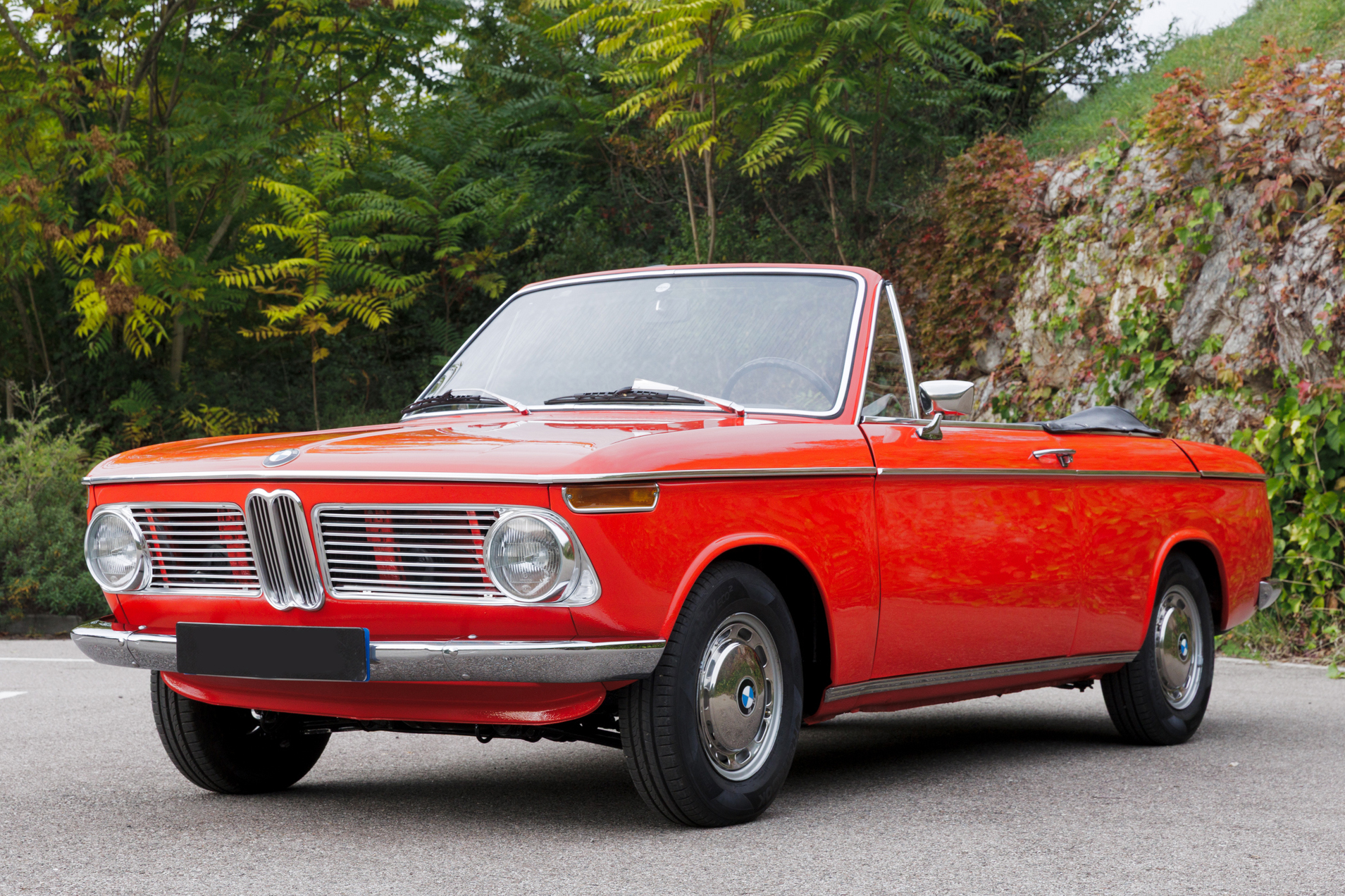 1970 BMW 1600-2 Cabriolet