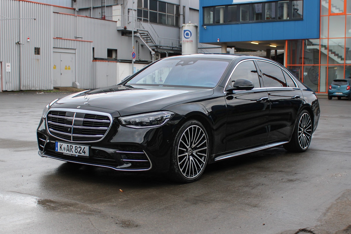 2022 Mercedes-Benz S580 4MATIC