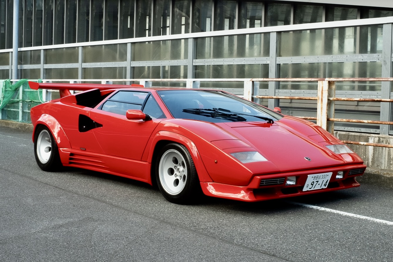 1988 Lamborghini Countach LP5...