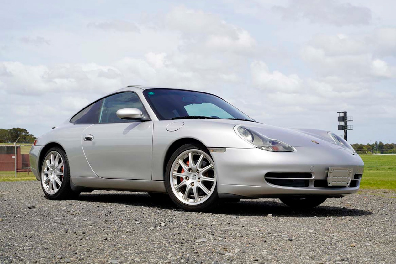 2000 Porsche 911 (996) Carrer...