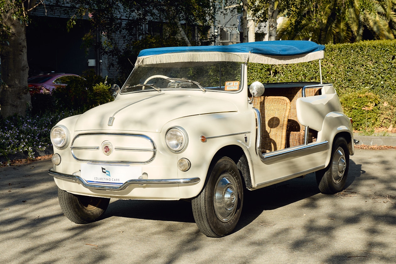 1959 Fiat 600 Jolly Recreation