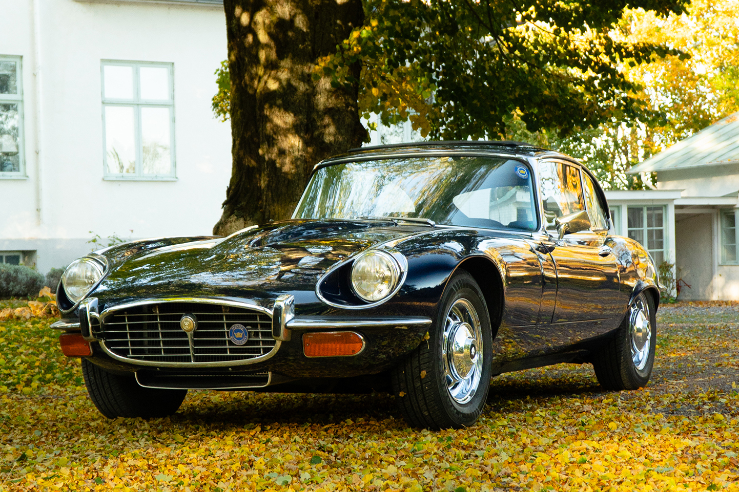 1972 Jaguar E-Type Series 3 V...