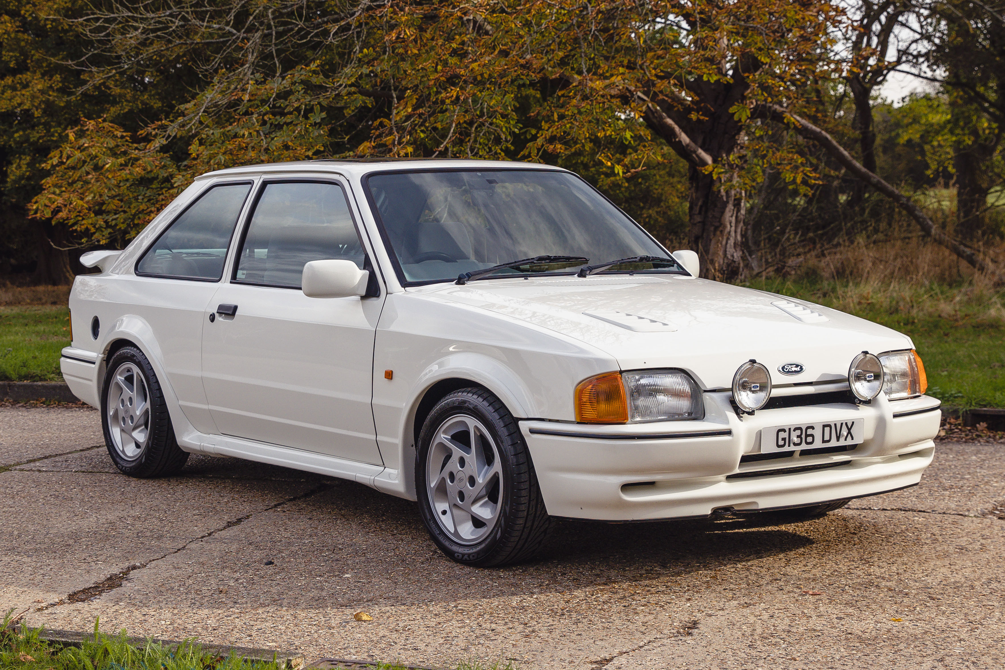 1990 Ford Escort RS Turbo