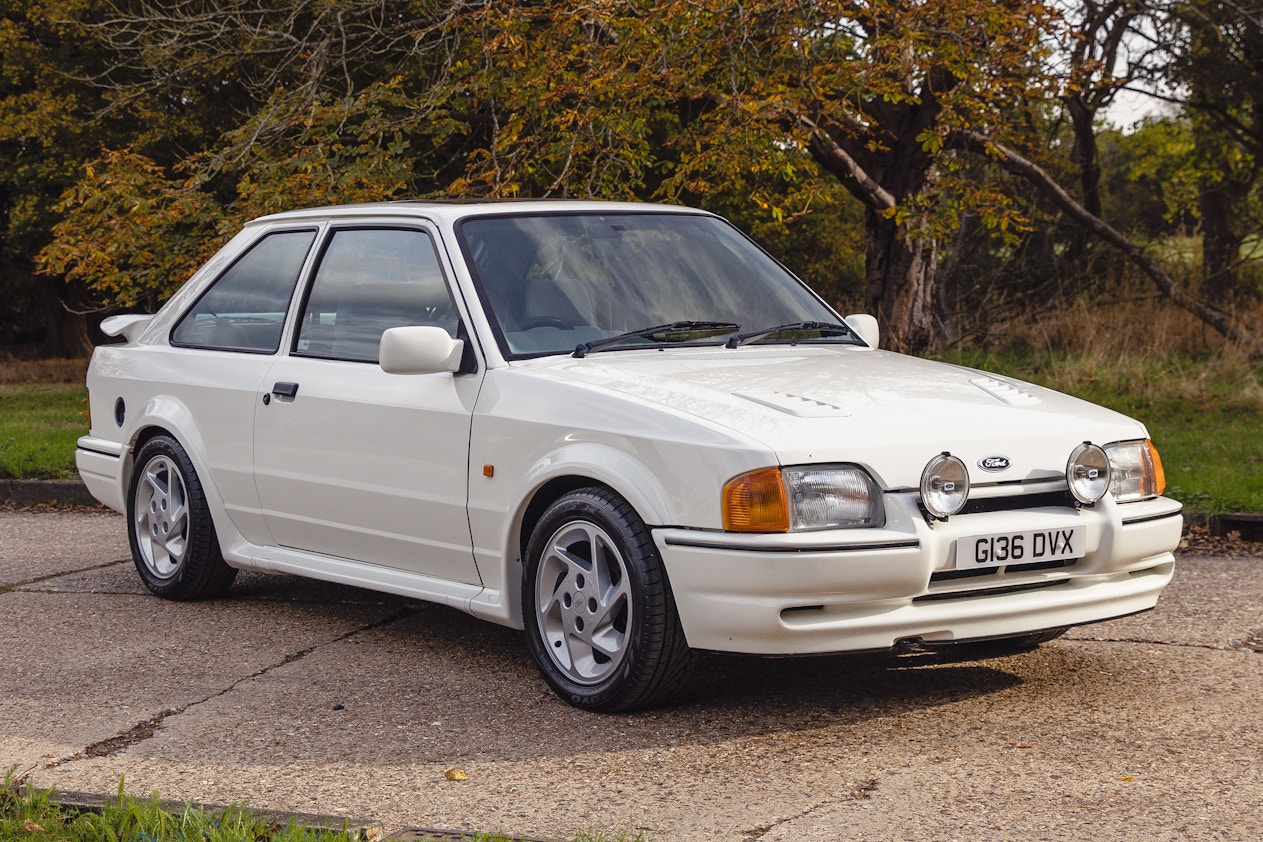 1990 Ford Escort RS Turbo