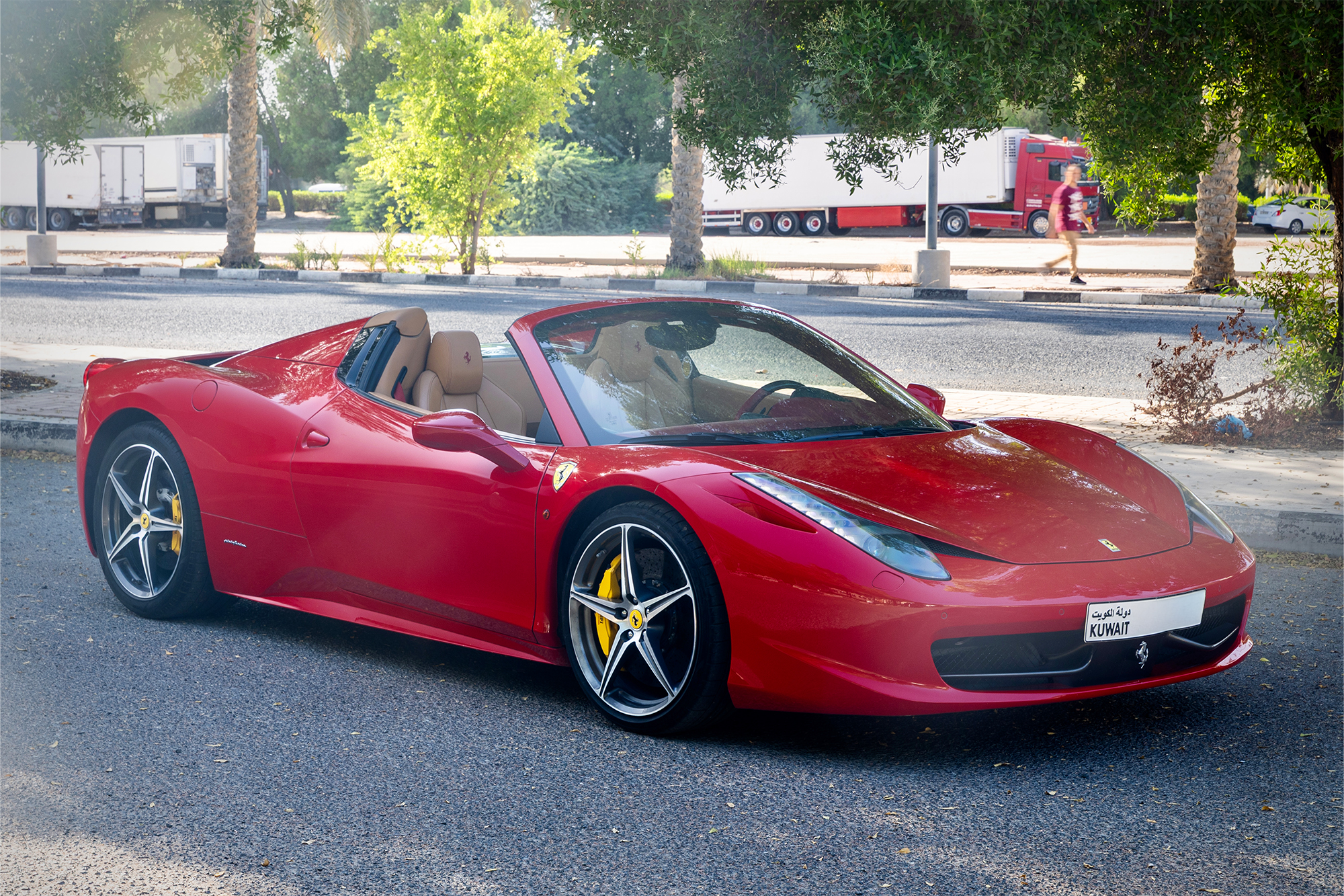 2014 Ferrari 458 Spider