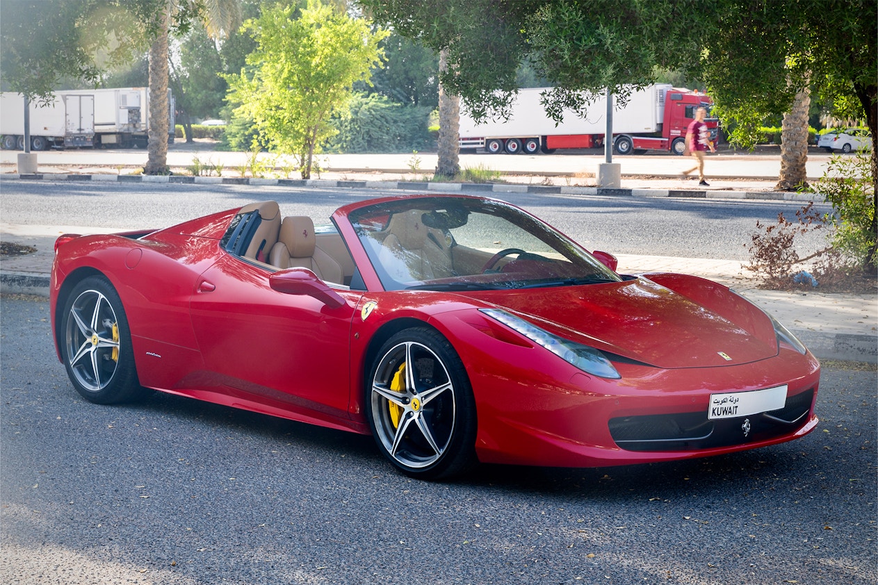 2014 Ferrari 458 Spider