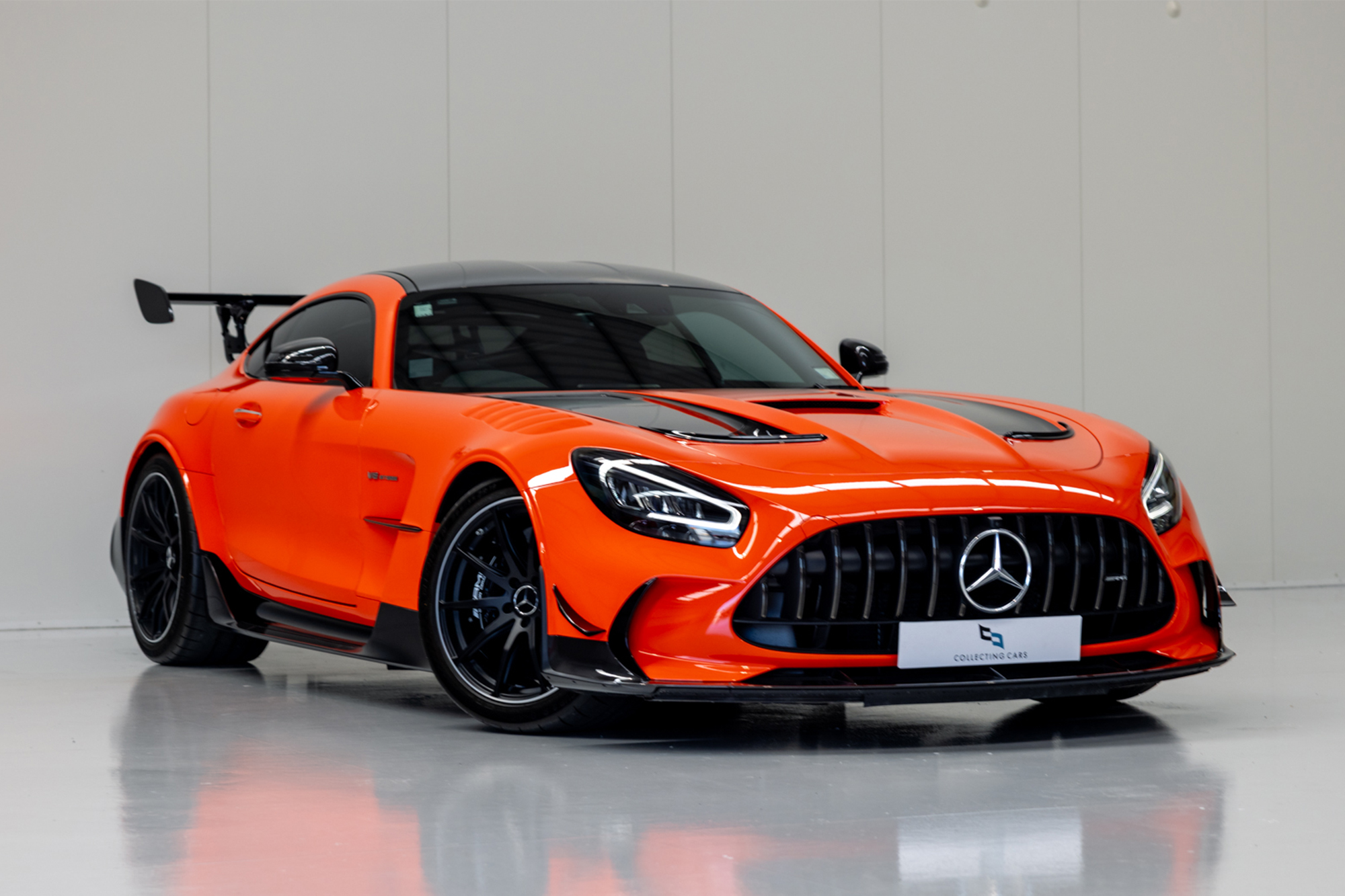 2022 Mercedes-AMG GT Black Se...