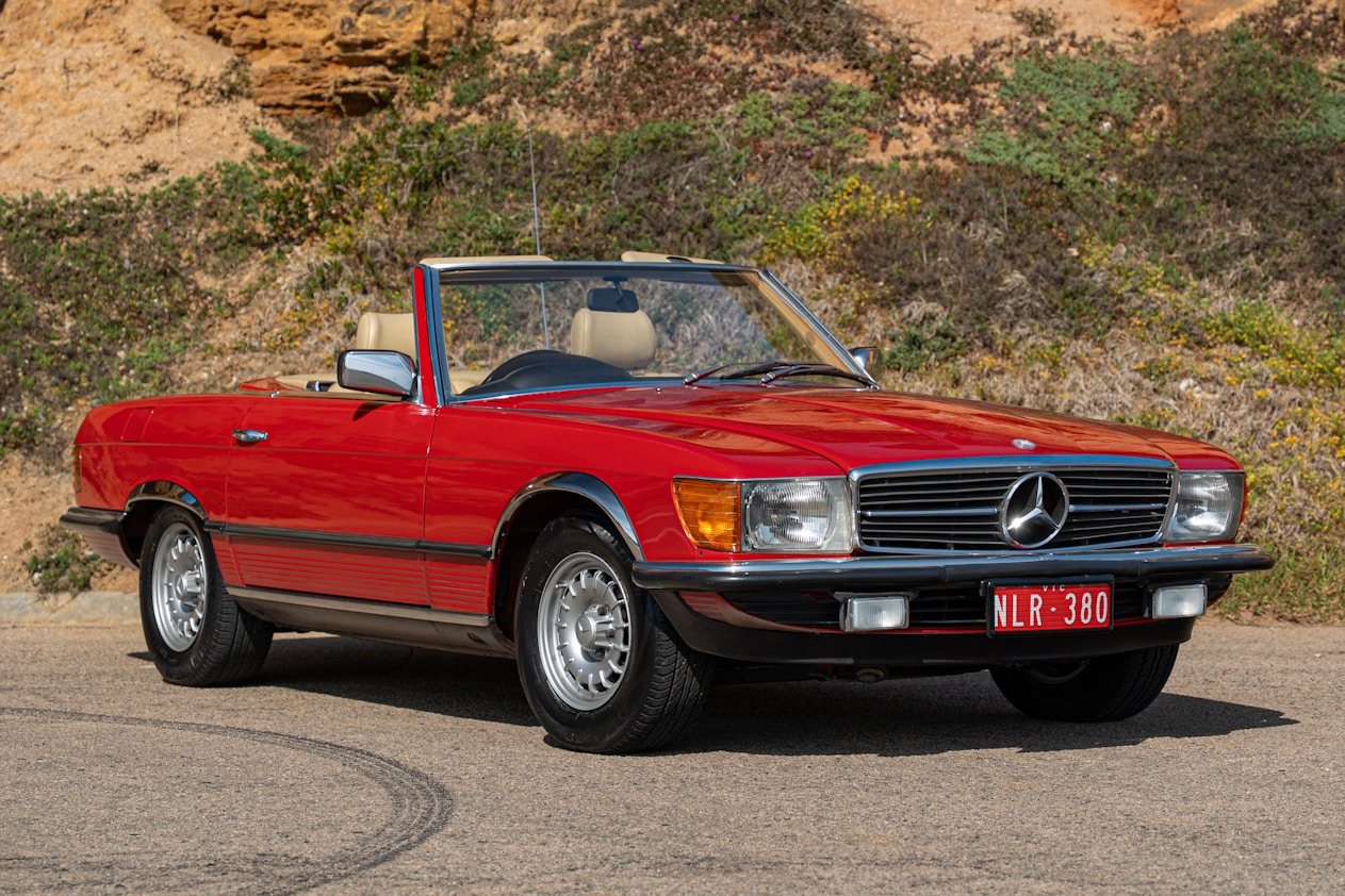 1982 Mercedes-Benz (R107) 380 SL