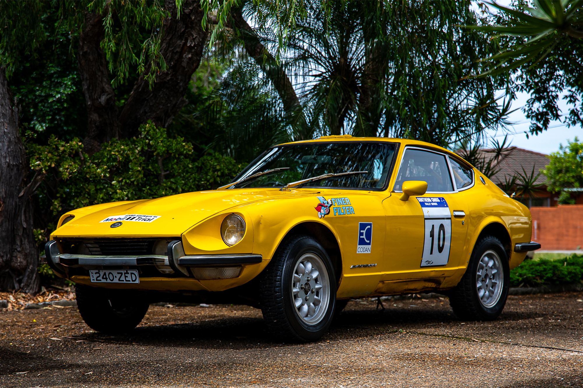 1976 1971 Datsun 240Z - Rally...