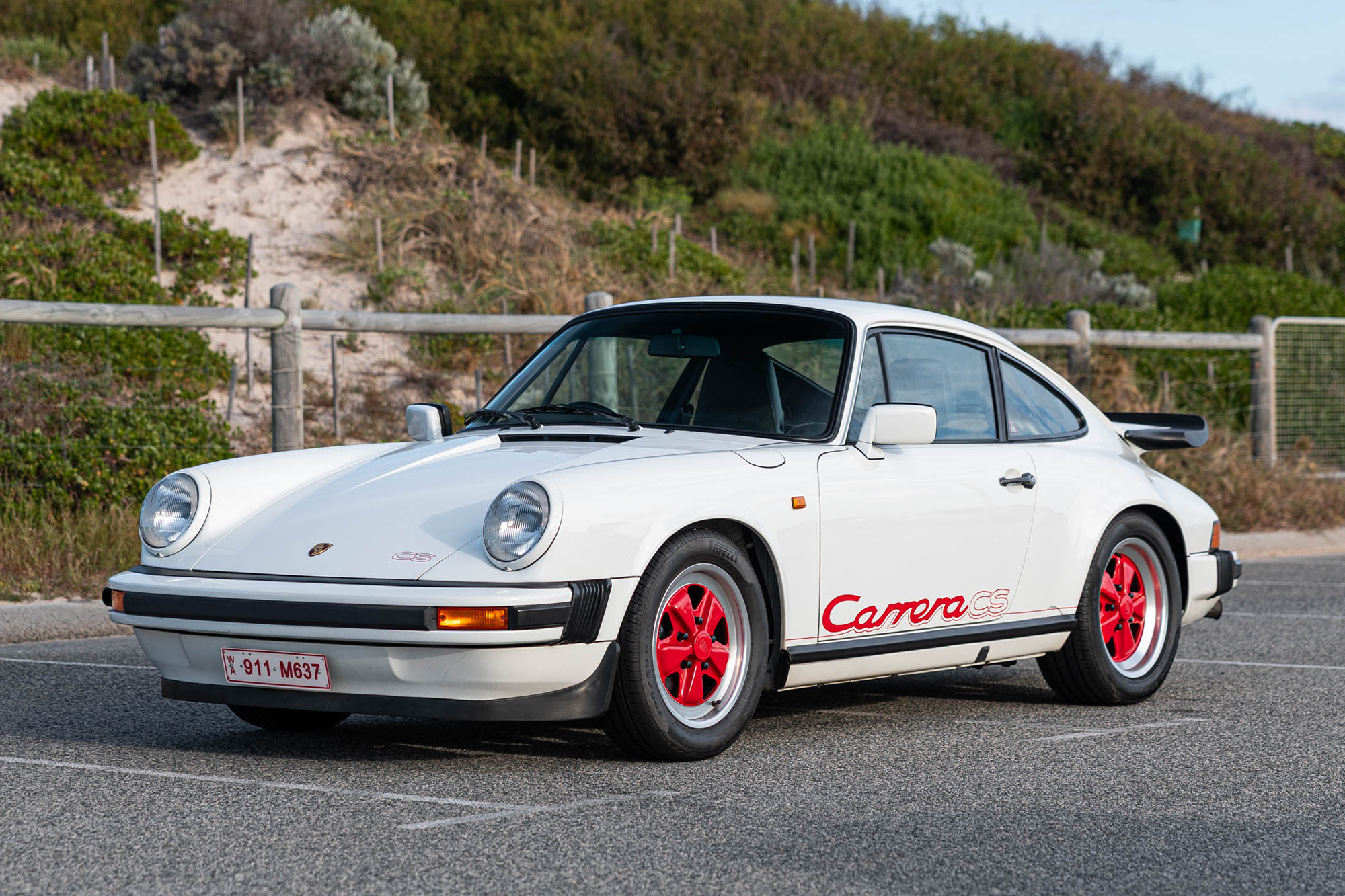1988 Porsche 911 Carrera 3.2 ...