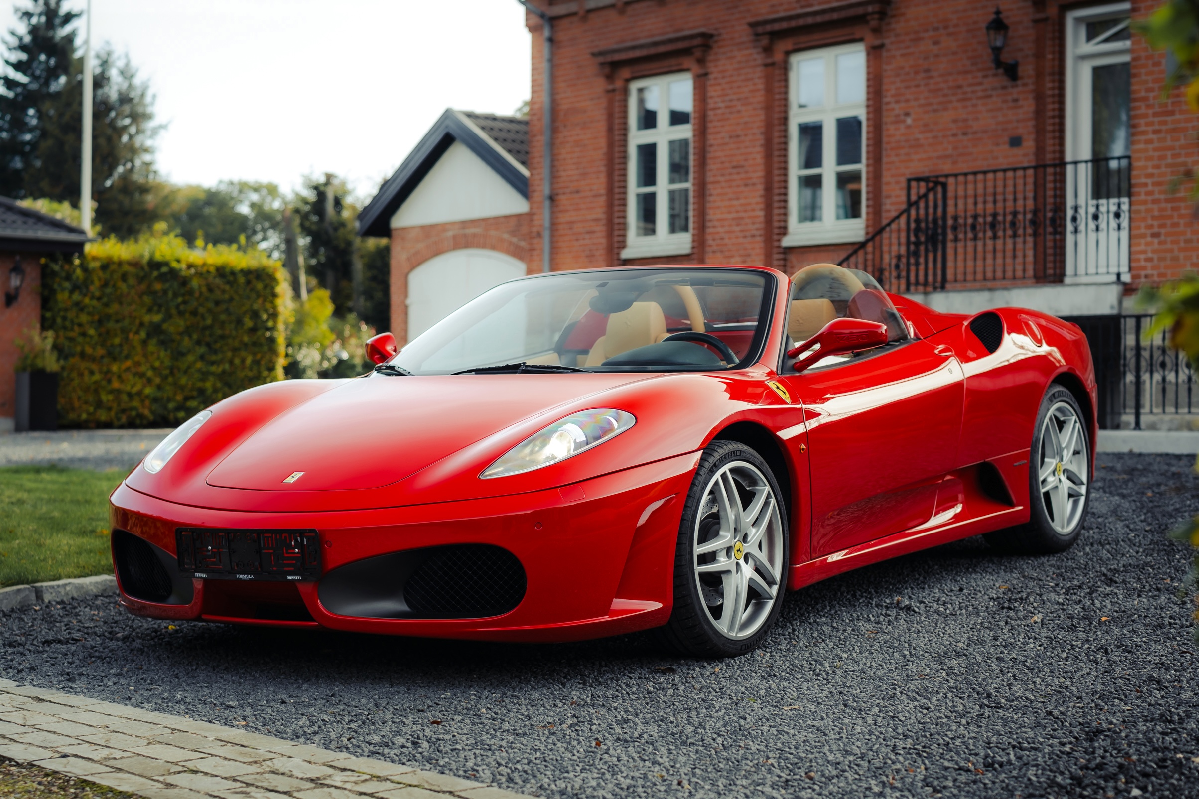 2007 Ferrari F430 Spider F1