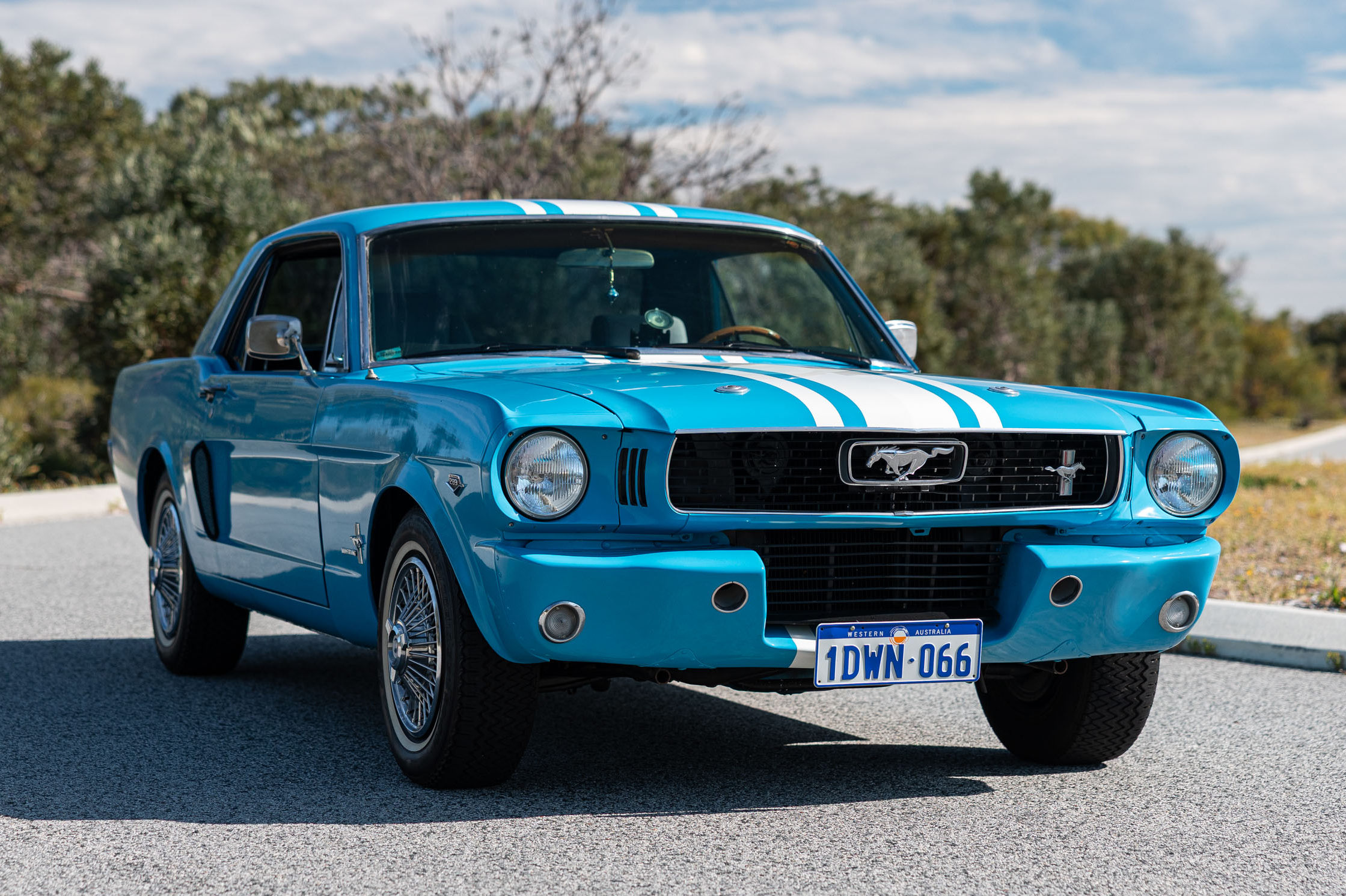1966 Ford Mustang 289 Hardtop