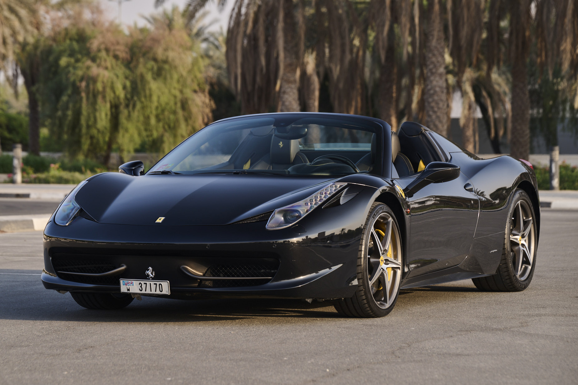 2014 Ferrari 458 Spider