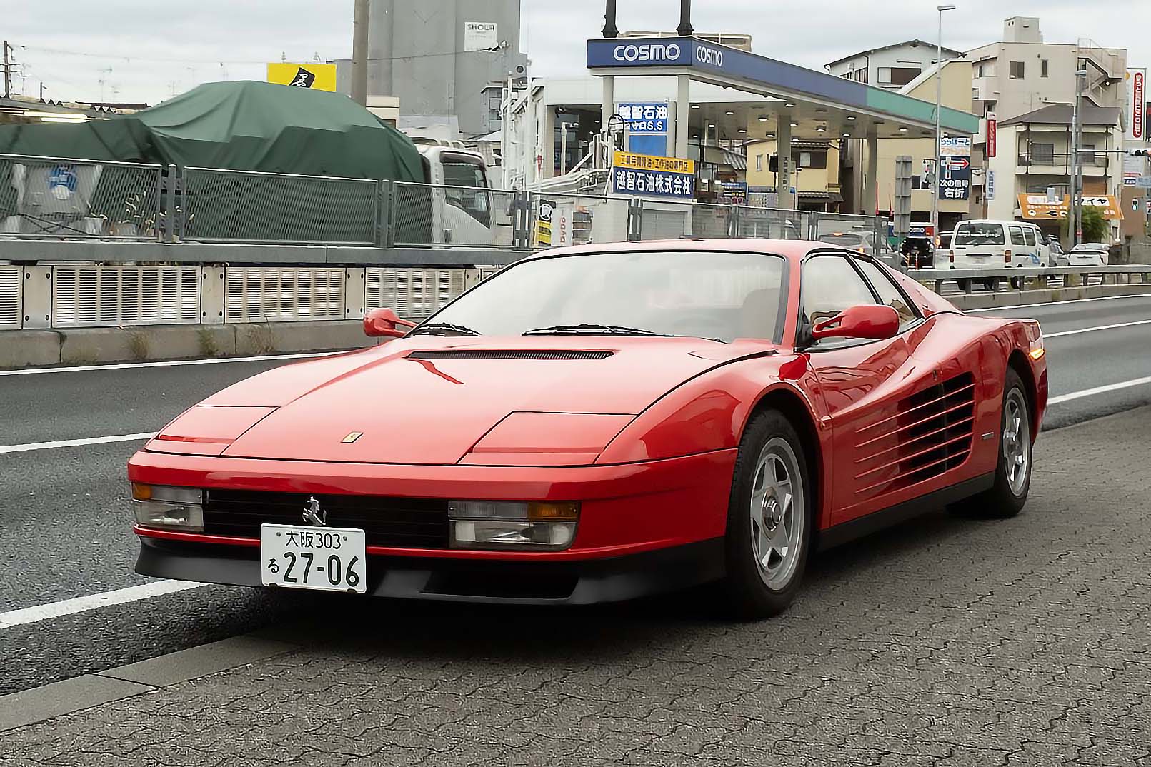 1986 Ferrari Testarossa