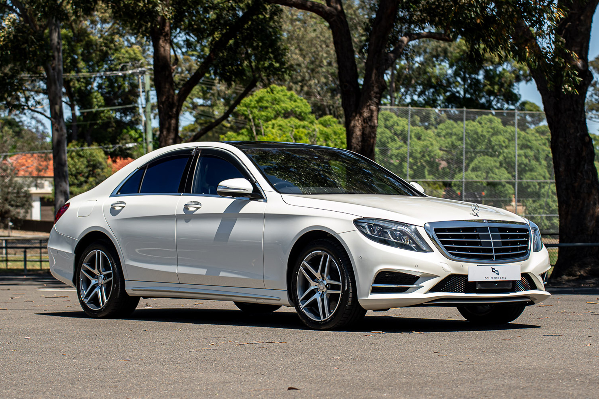 2013 Mercedes-Benz (W222) S40...
