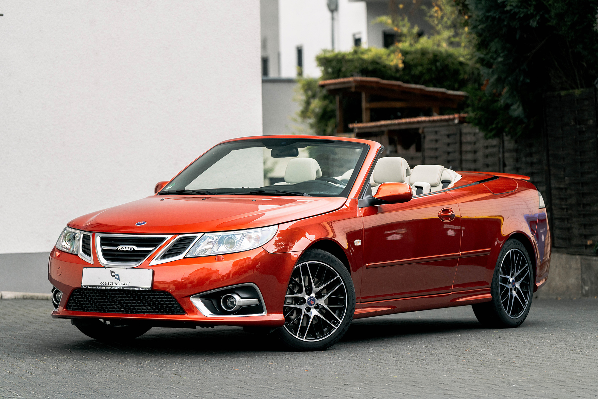 2011 Saab 9-3 Cabrio Independ...