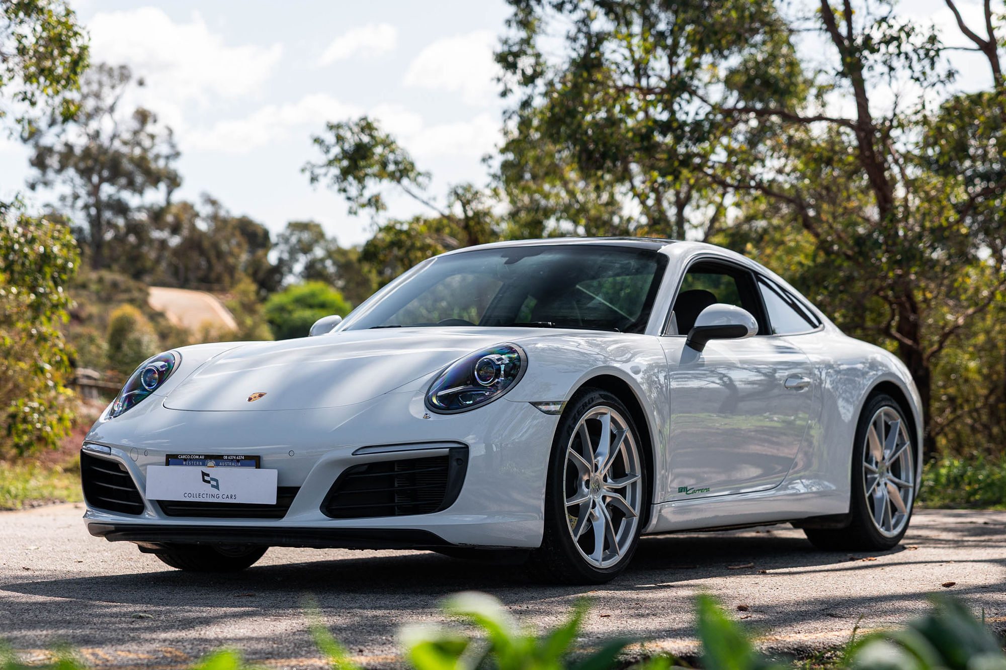 2017 Porsche 911 (991.2) Carr...